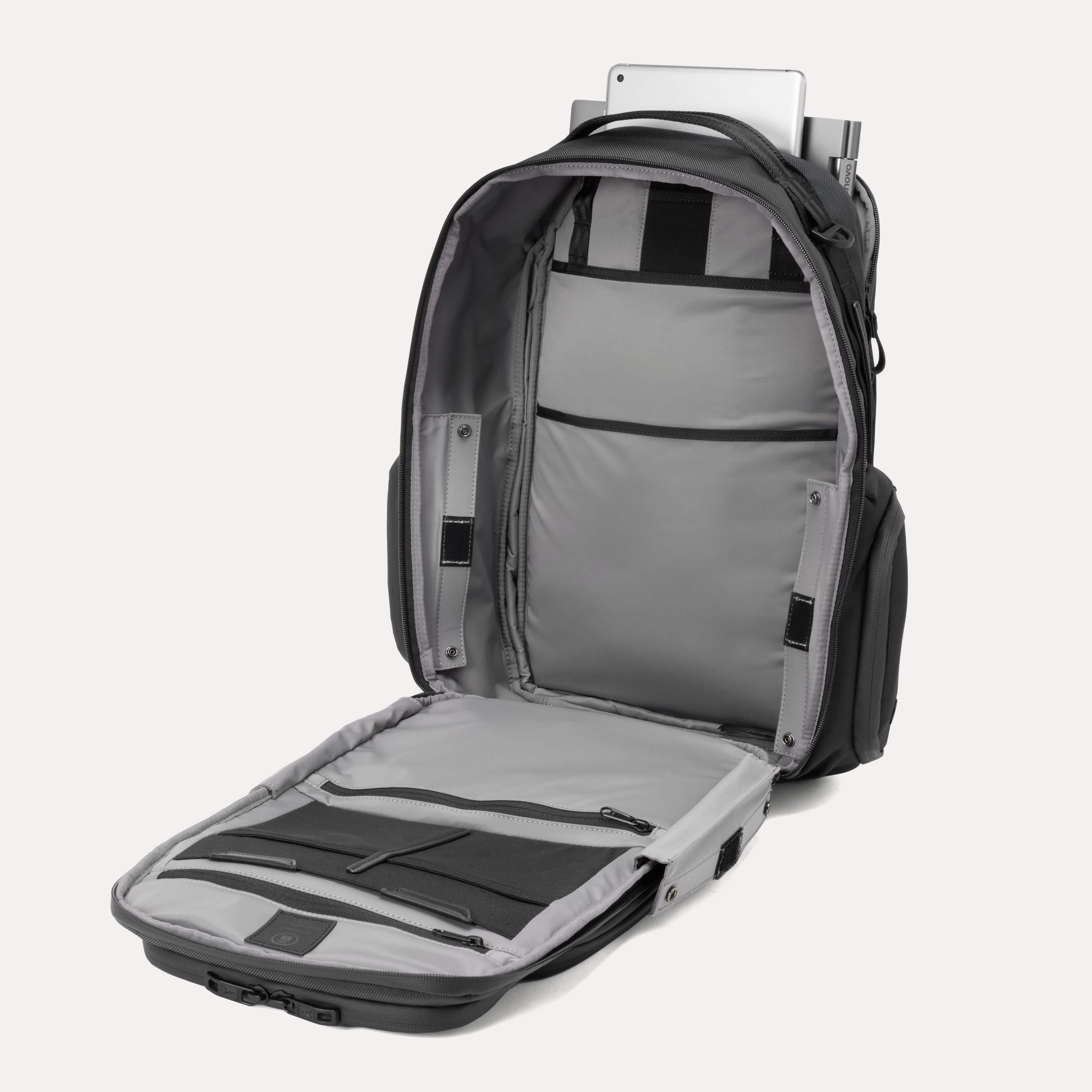 Altitude™ Large Expandable Laptop Backpack 30-36L - Image 7