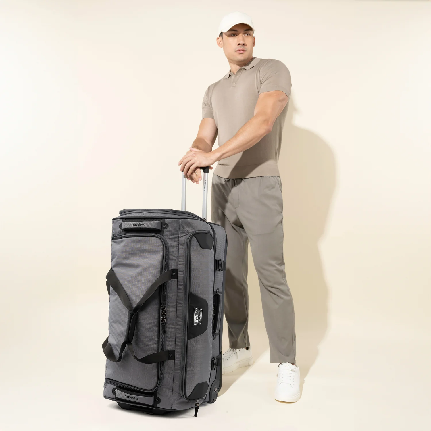 Bold™ by Travelpro® Large Check-In Drop-Bottom Rolling Duffel - Image 11
