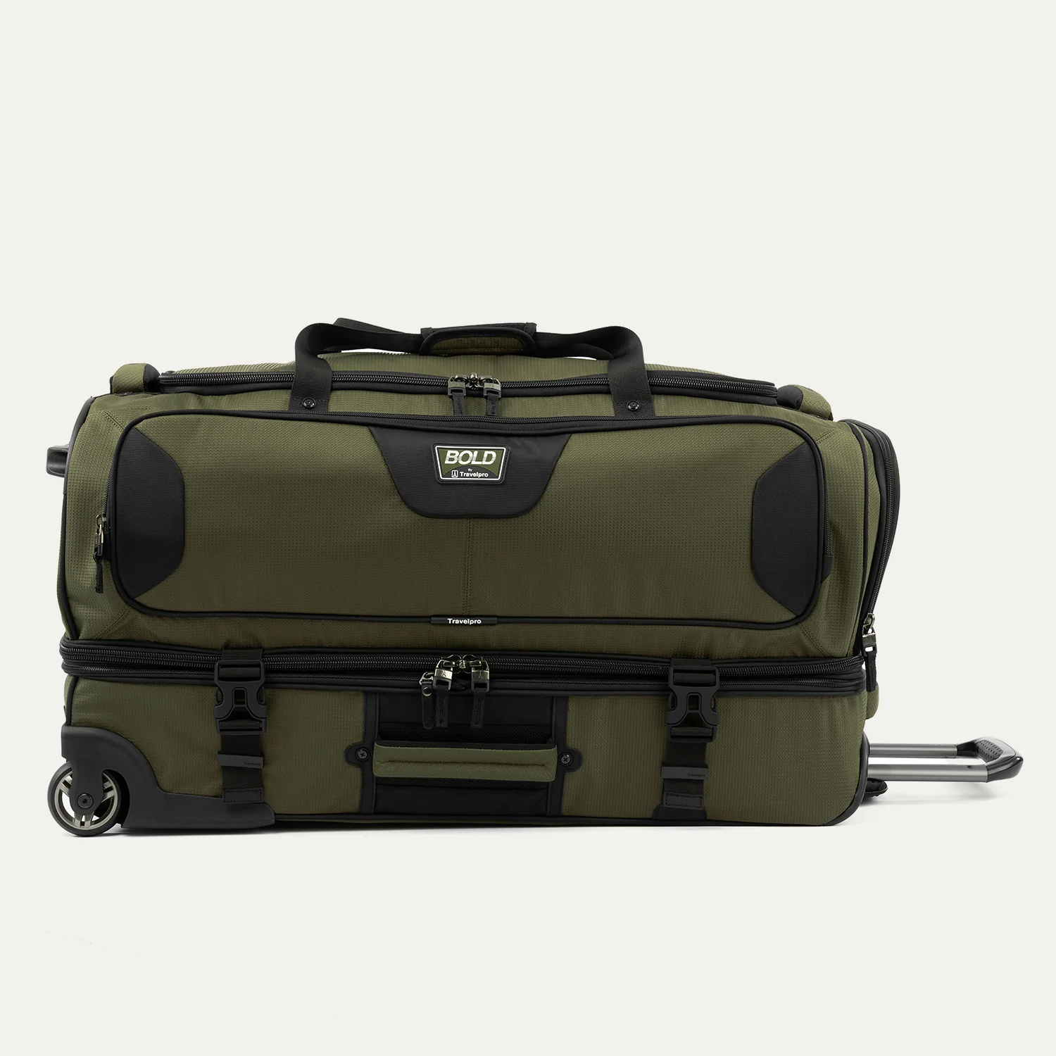 Bold™ by Travelpro® Large Check-In Drop-Bottom Rolling Duffel - Image 15