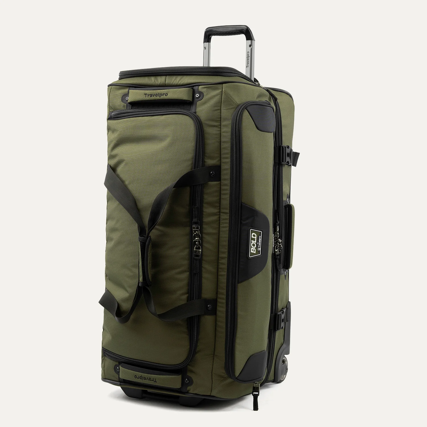 Bold™ by Travelpro® Large Check-In Drop-Bottom Rolling Duffel - Image 16