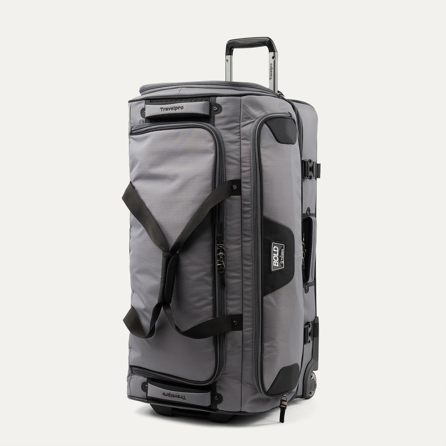 Bold™ by Travelpro® Large Check-In Drop-Bottom Rolling Duffel - Image 9