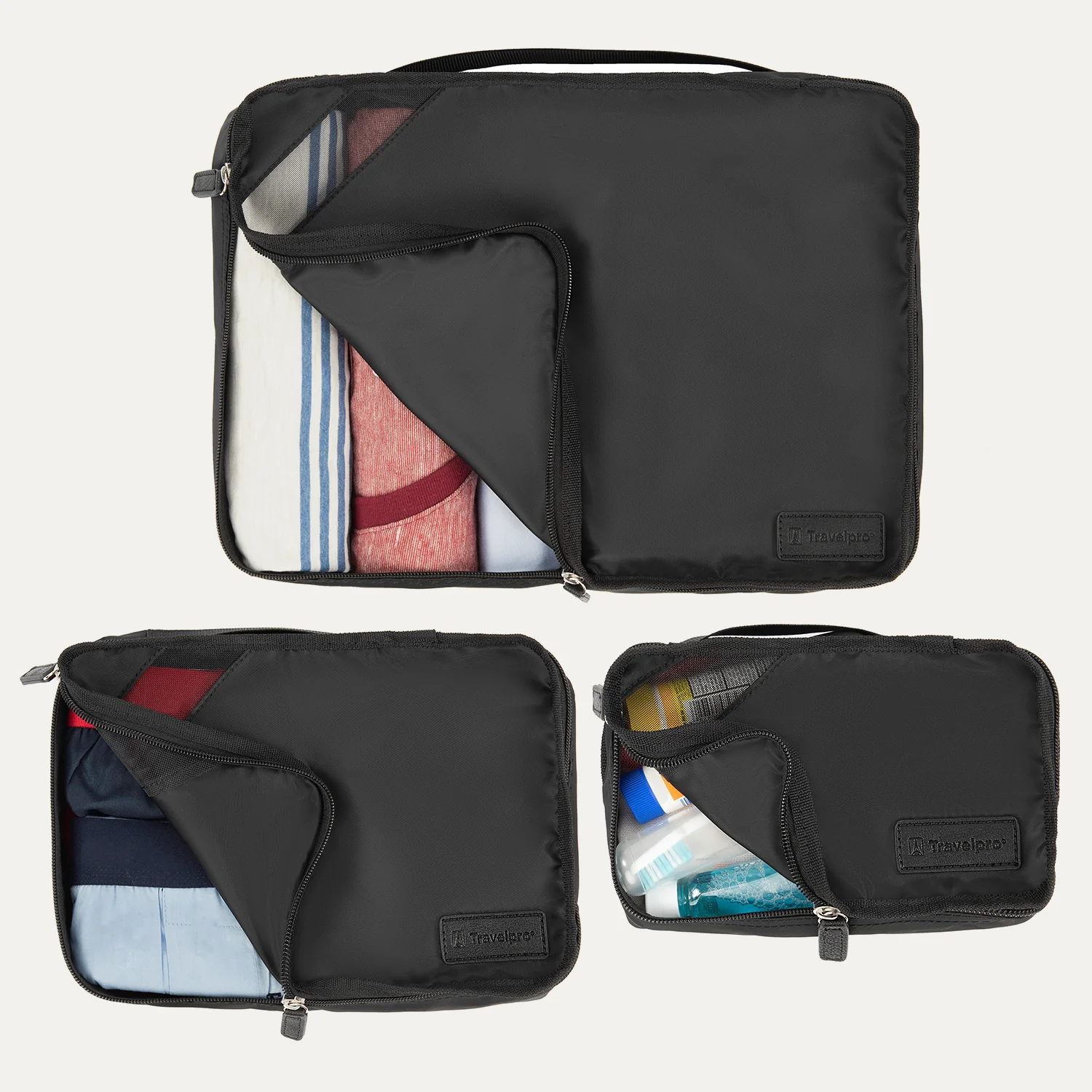 Business Class - Platinum® Elite Carry-On / Medium Check-In / Backpack / Packing Cubes Set - Image 10