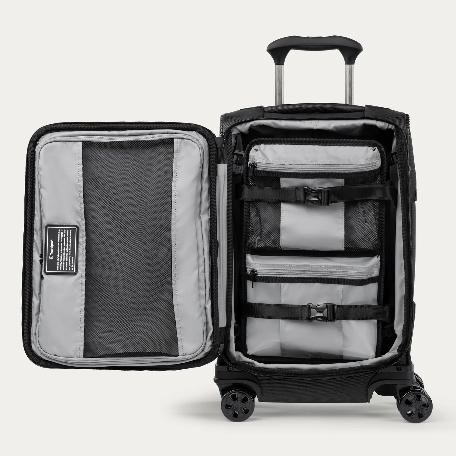 Crew Classic Carry-on Spinner / Travelpro® Altitude™ Large Backpack Set - Image 3