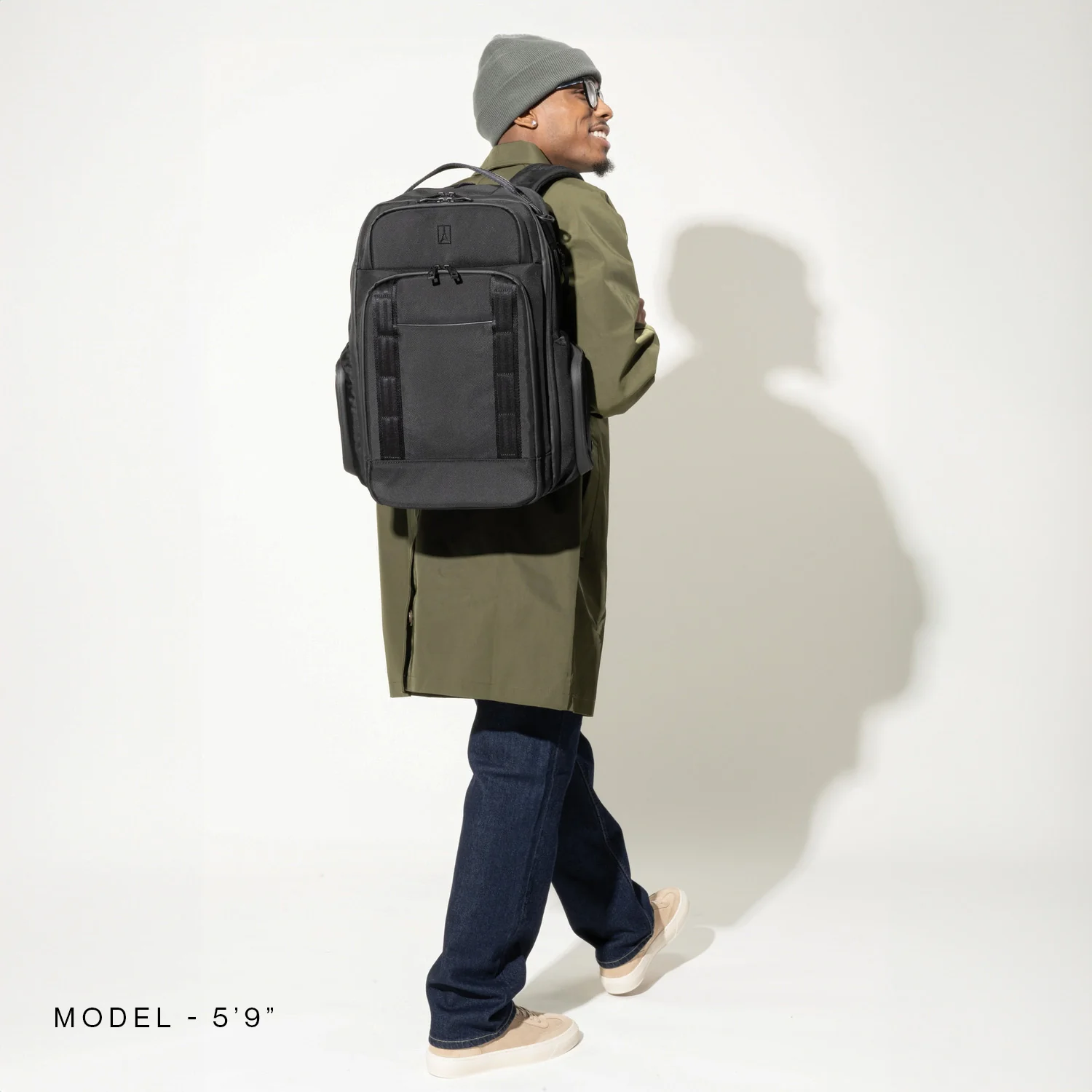 Crew Classic Carry-on Spinner / Travelpro® Altitude™ Large Backpack Set - Image 7