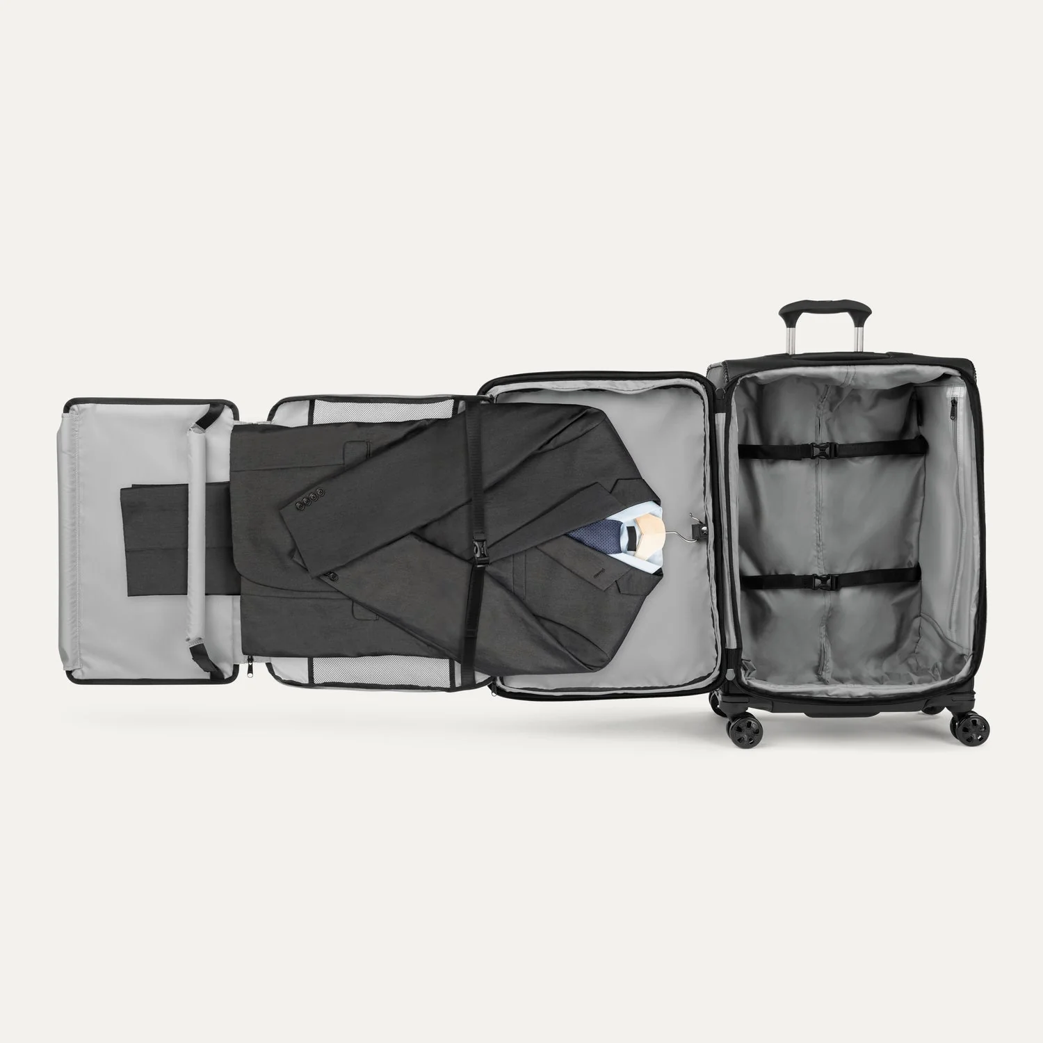Crew™ Classic Compact Carry-On / Medium Check-In Set - Image 14