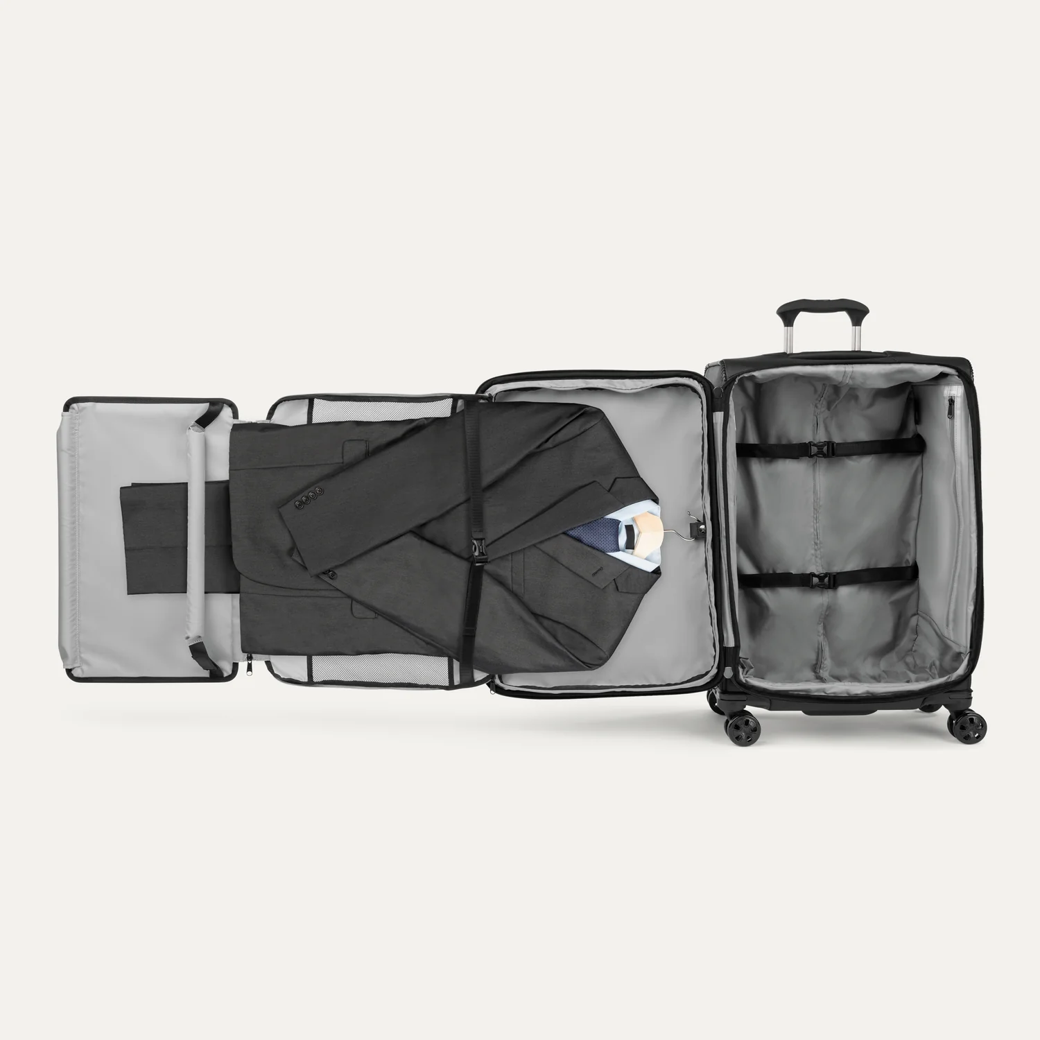 Jetsetter - Travelpro® Crew Classic Carry-On / Medium Check-In / UnderSeat Tote Set - Image 4