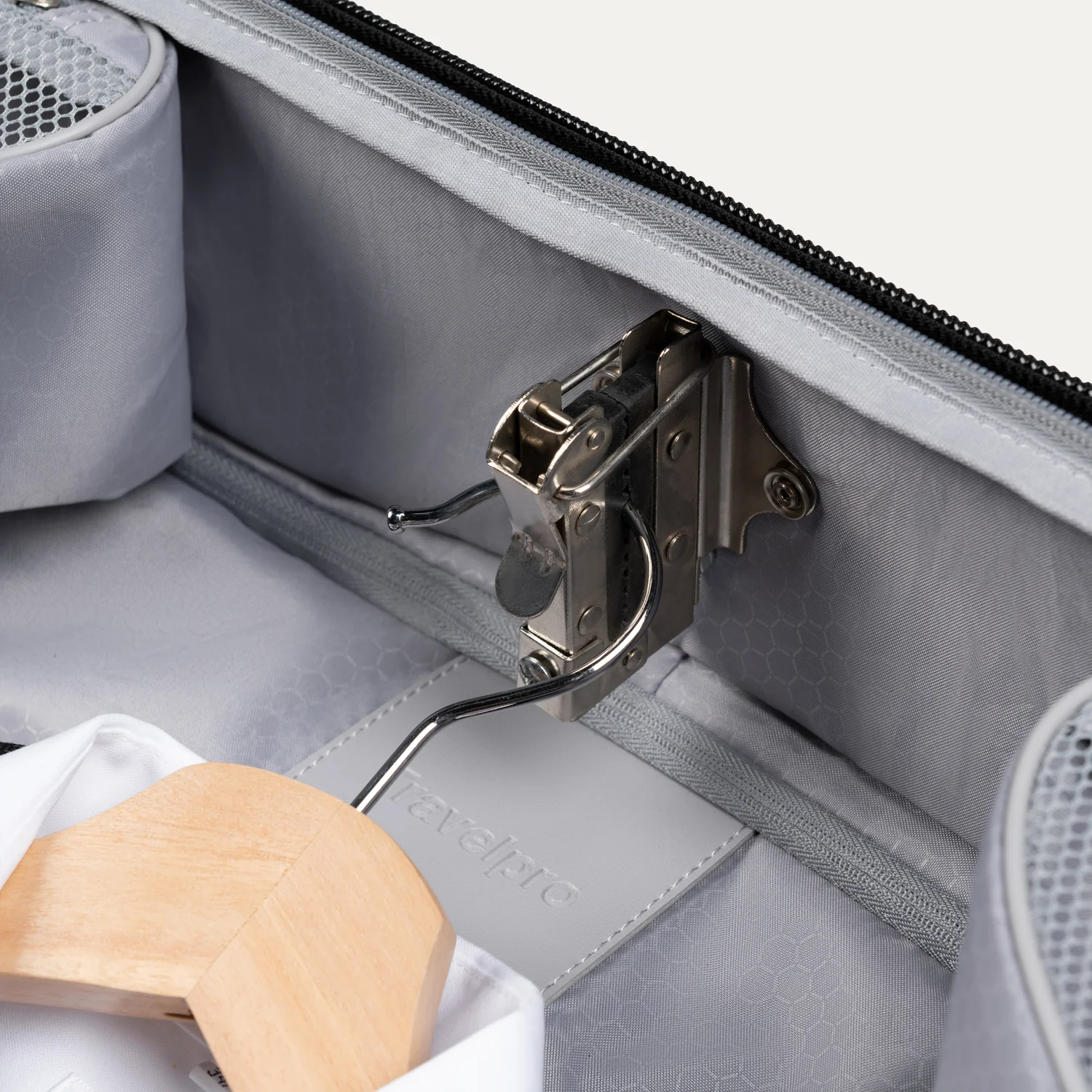 Maxlite® Checked Rolling Garment Bag - Image 3