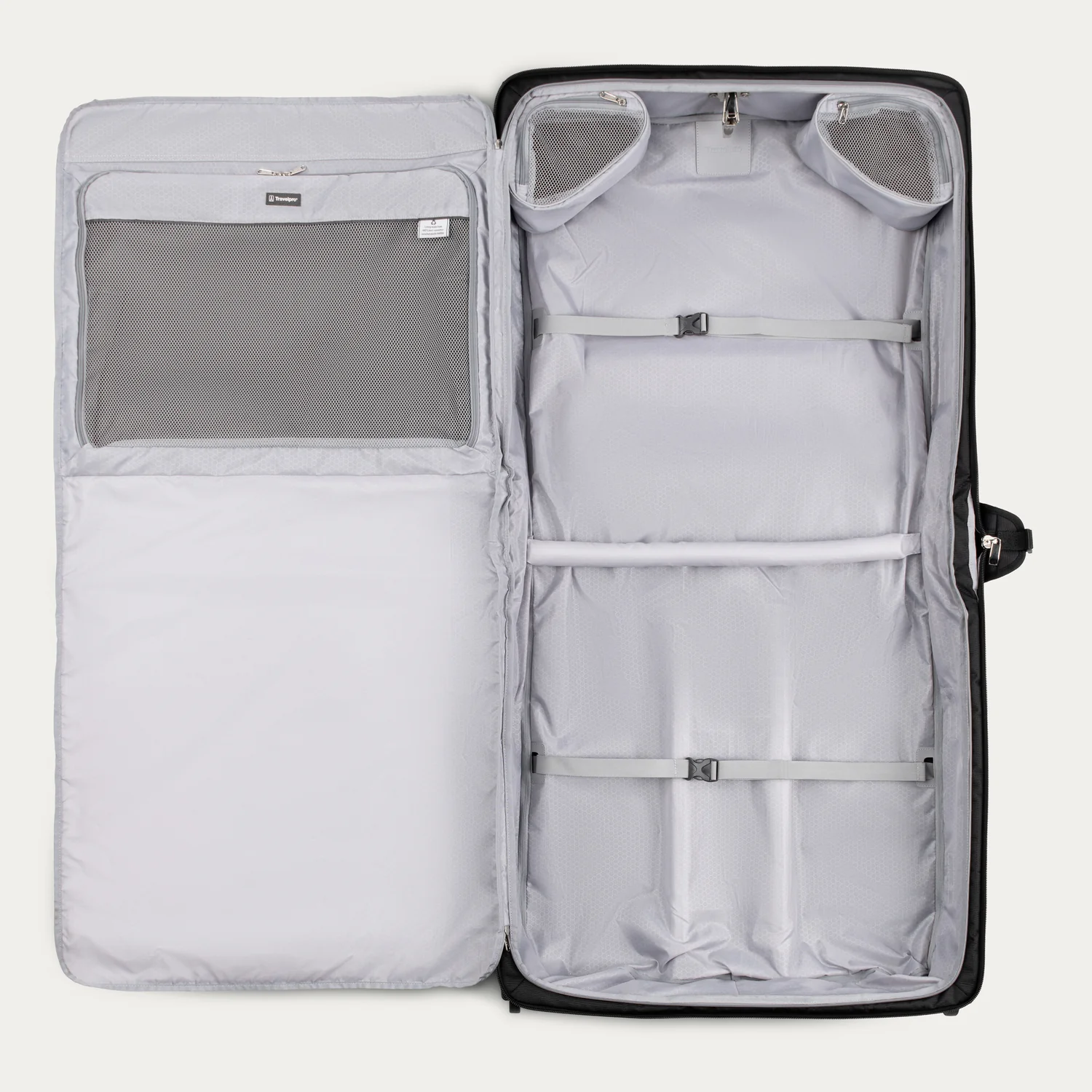Maxlite® Checked Rolling Garment Bag - Image 5