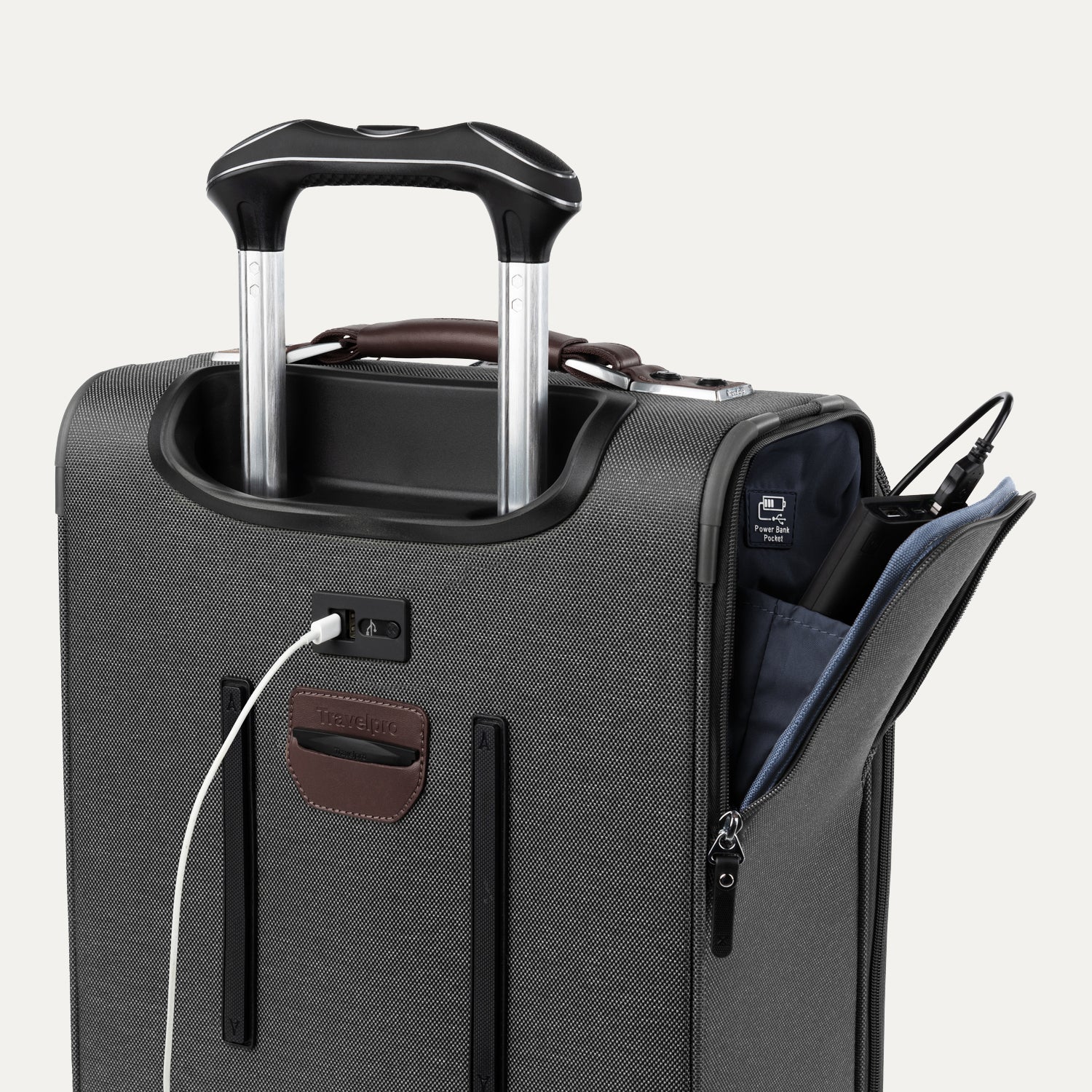 Platinum® Elite Carry-On Business Plus Spinner - Image 22