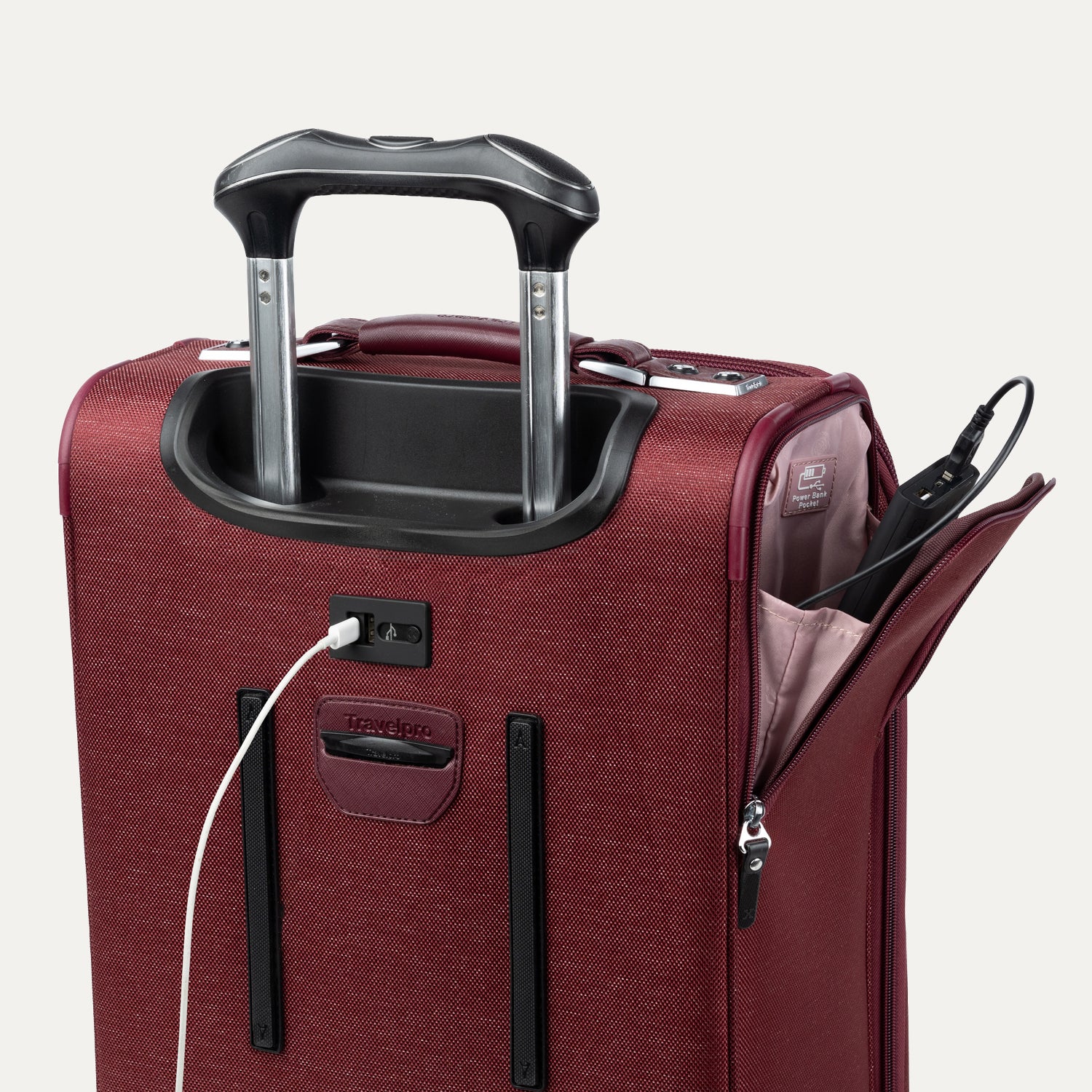 Travelpro® Platinum® Elite Carry-On Spinner - Image 29