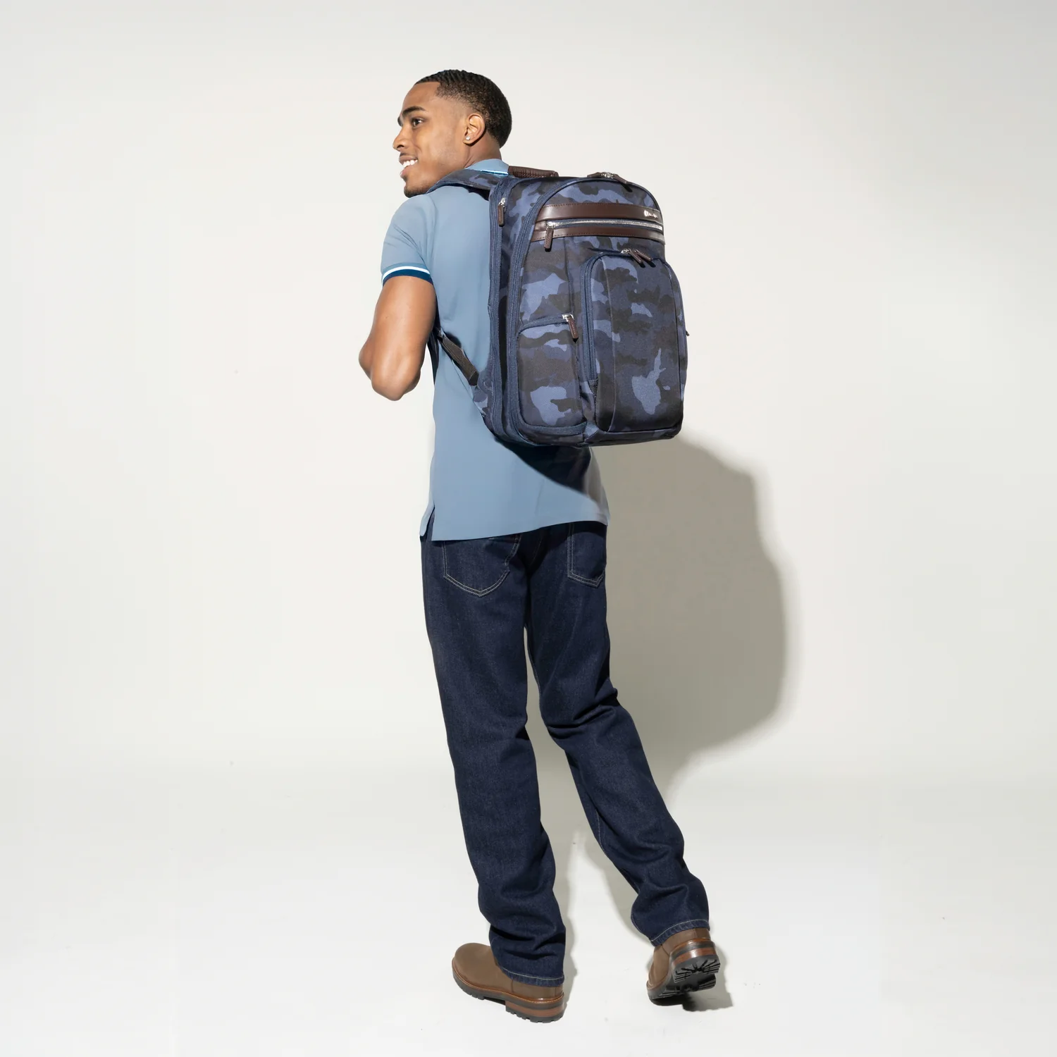 Platinum® Elite Business Backpack - Camouflage - Image 4