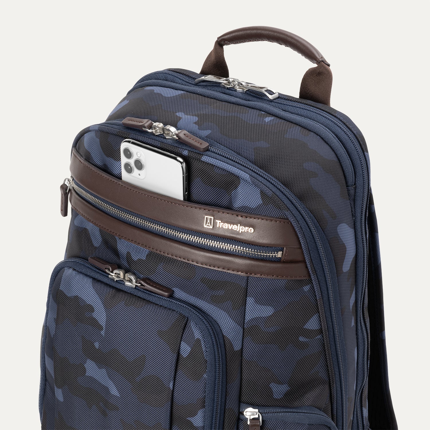 Platinum® Elite Business Backpack - Camouflage - Image 6