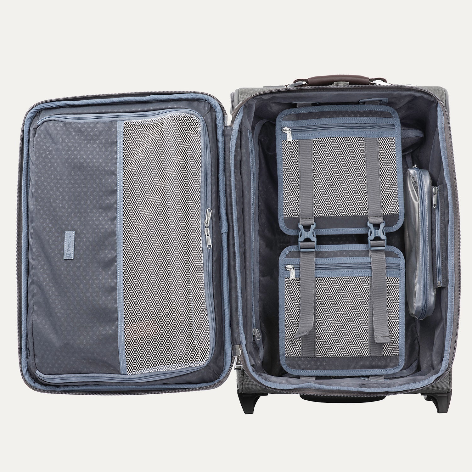Platinum® Elite Carry-On Rollaboard/ Business Backpack Set - Image 3