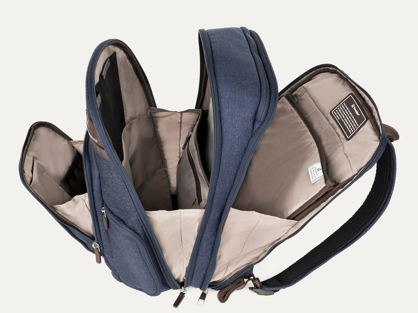 Platinum® Elite Carry-On Rollaboard/ Business Backpack Set - Image 7