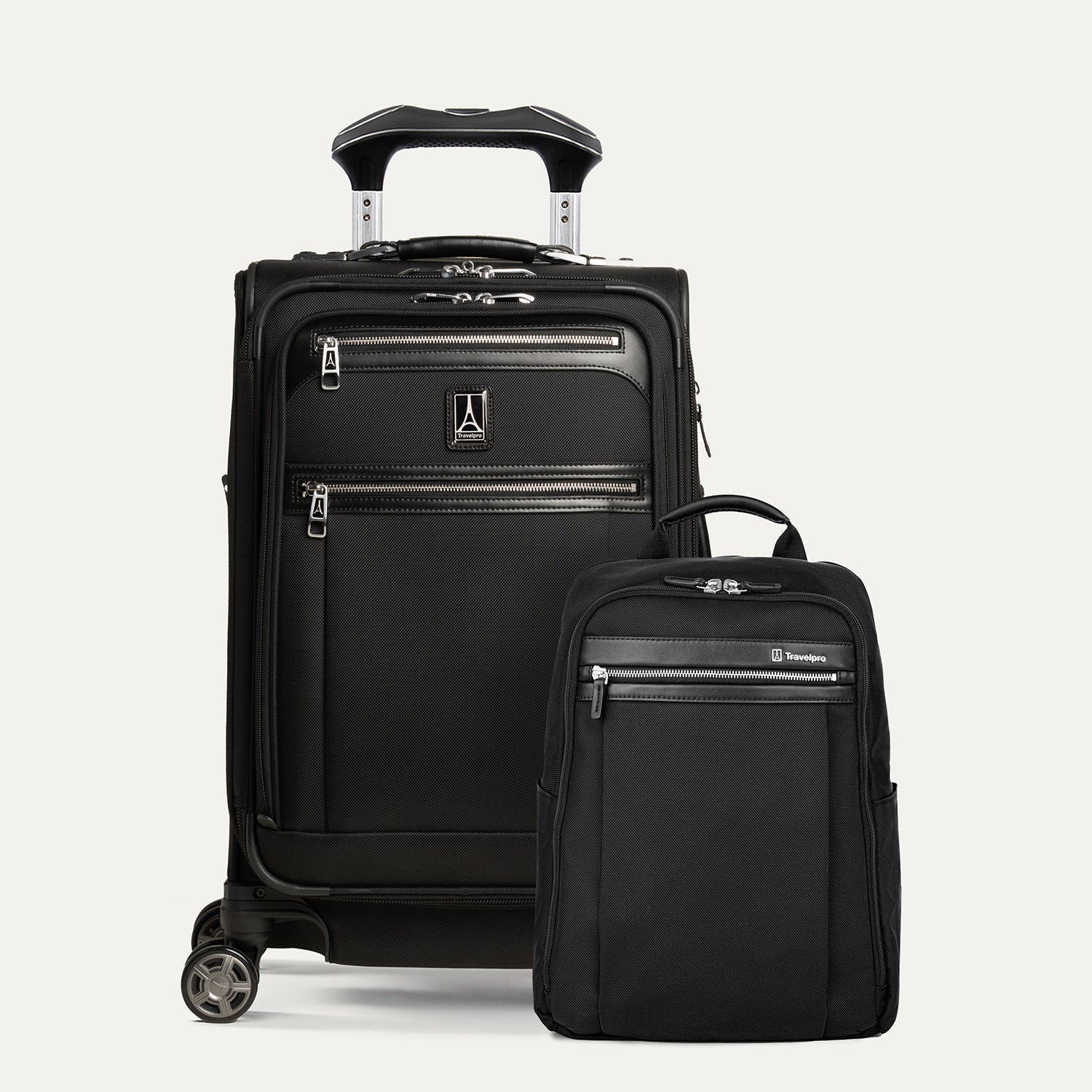 Platinum® Elite Carry-On / Slim Backpack Set