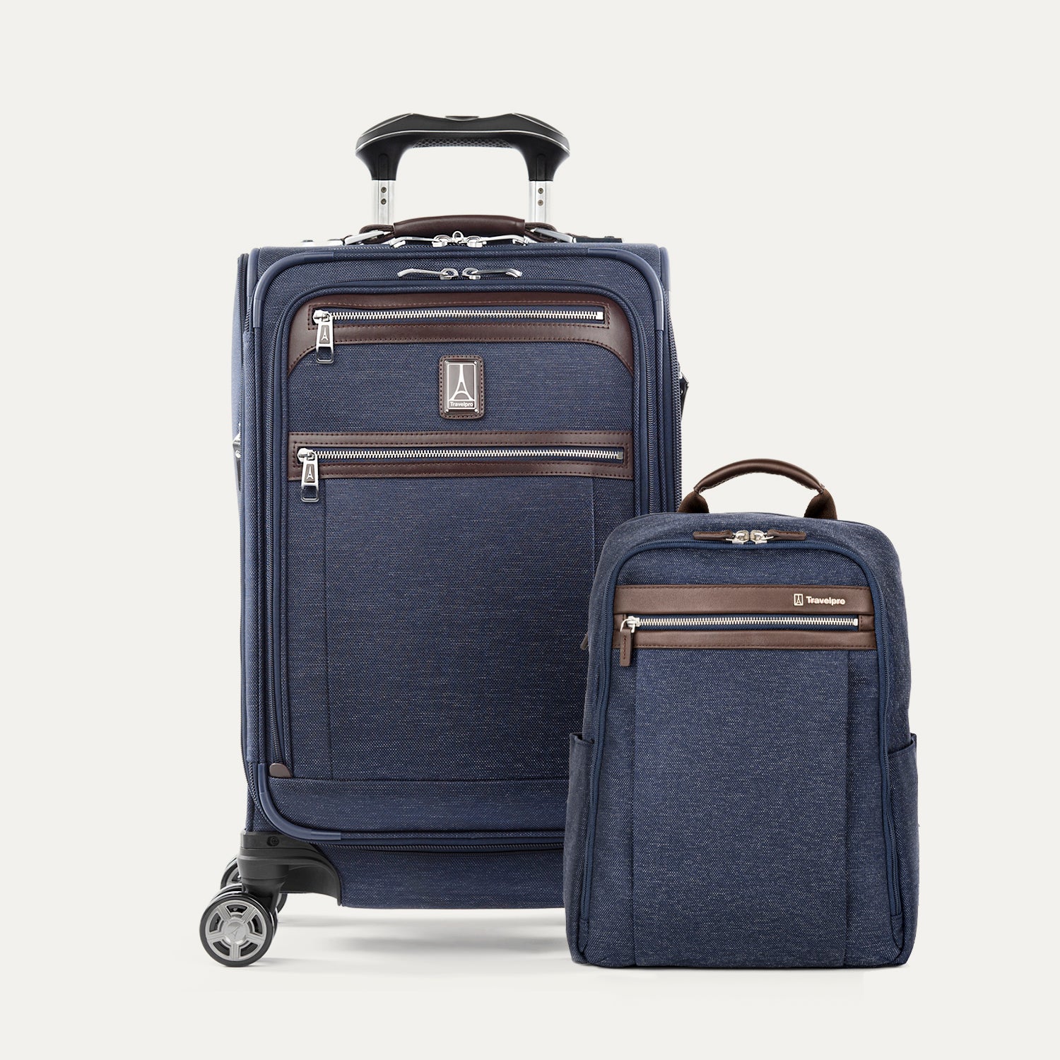 Platinum® Elite Carry-On / Slim Backpack Set
