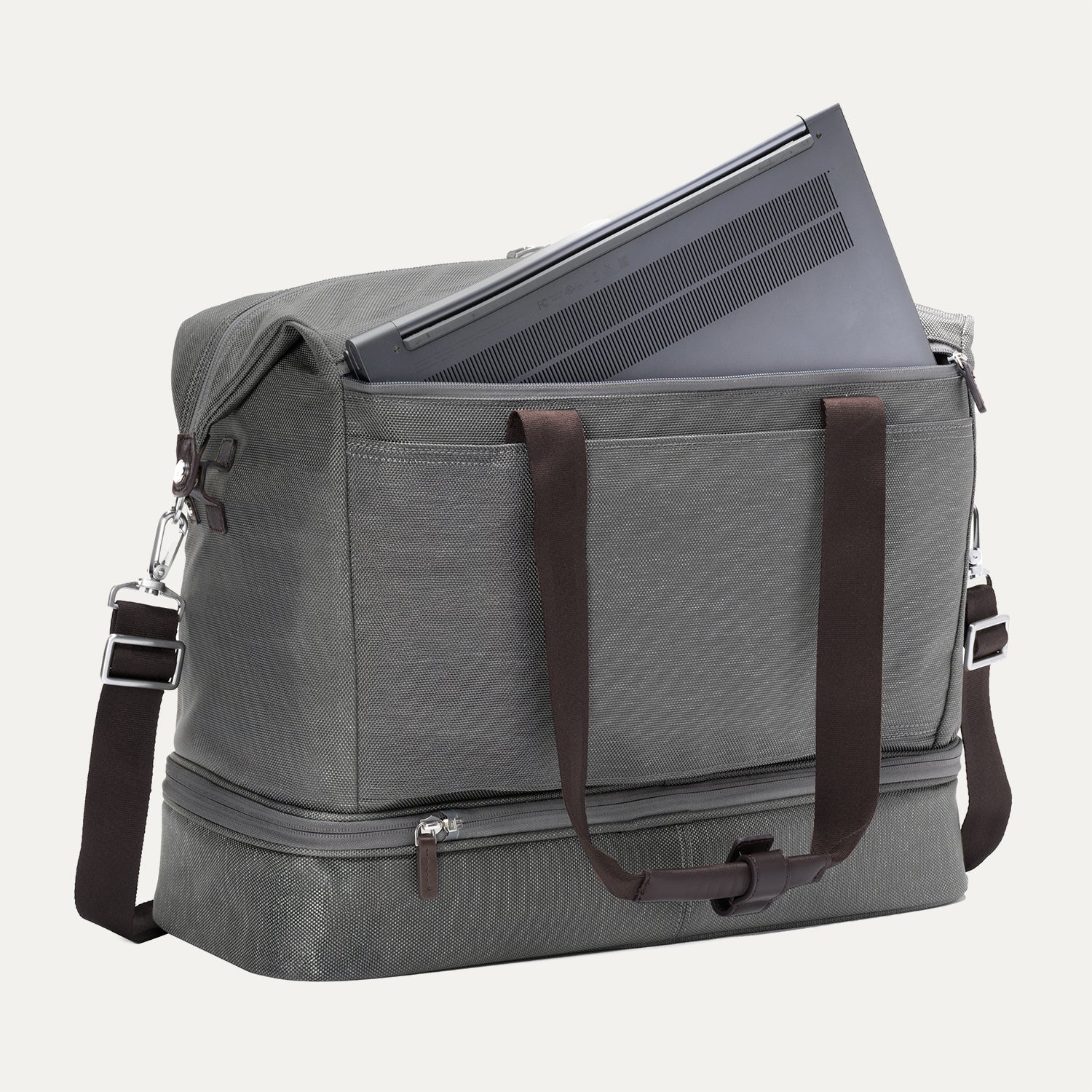 Platinum® Elite Drop-Bottom Weekender - Image 23