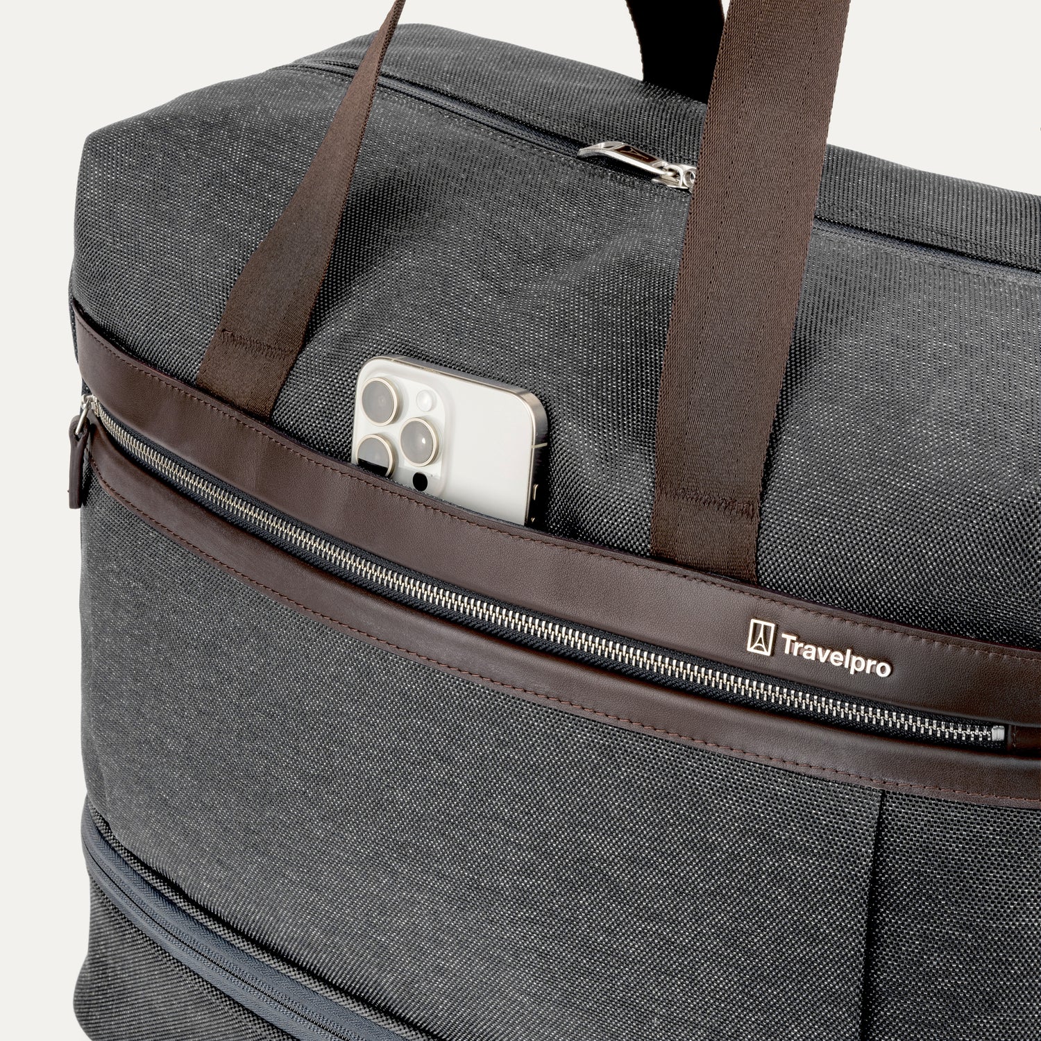 Platinum® Elite Drop-Bottom Weekender - Image 27