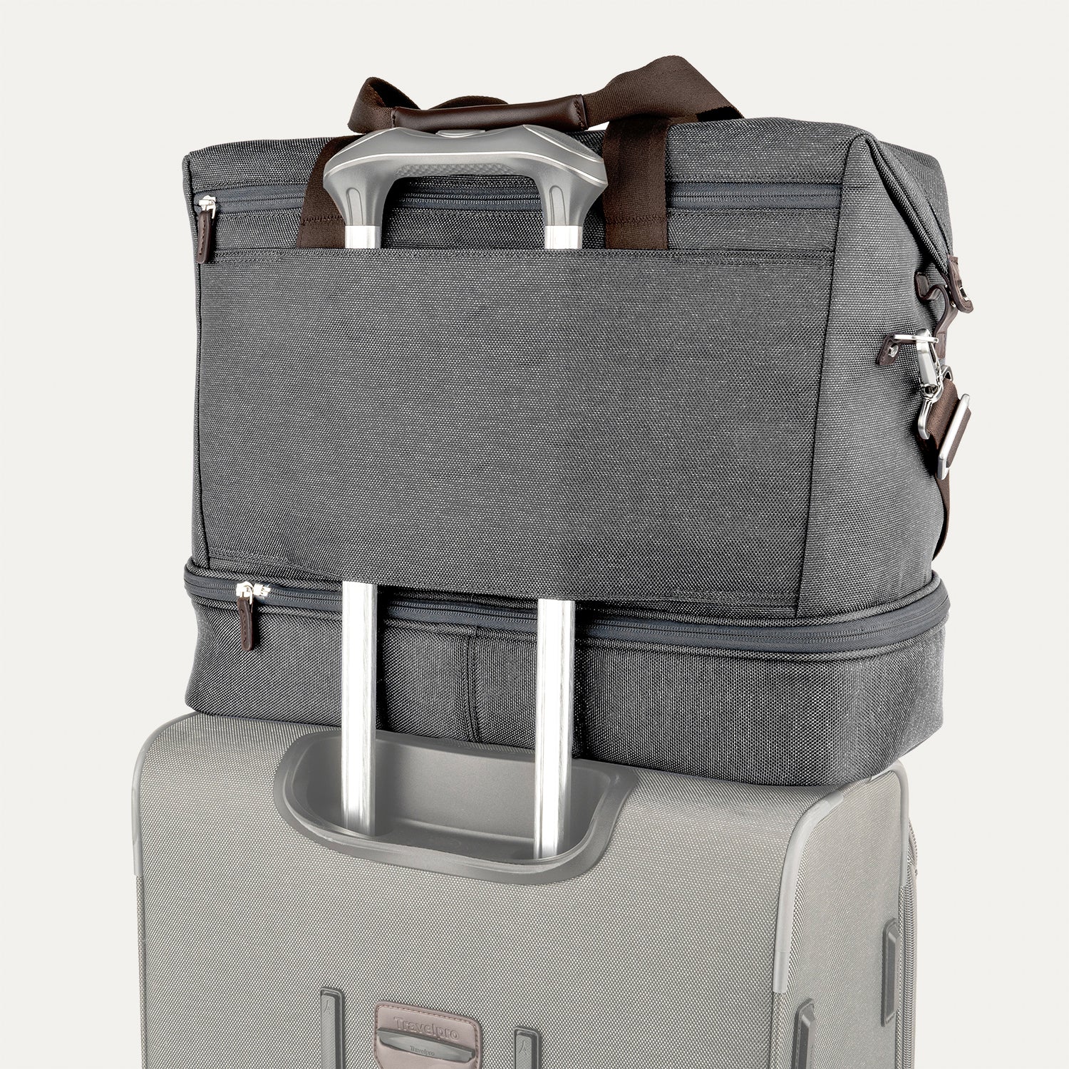 Platinum® Elite Drop-Bottom Weekender - Image 29