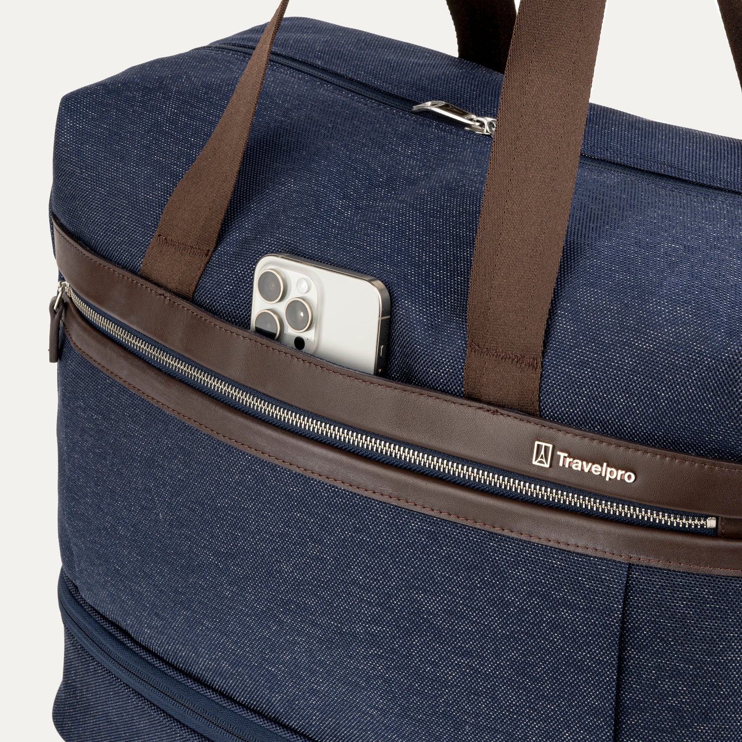 Platinum® Elite Drop-Bottom Weekender - Image 9