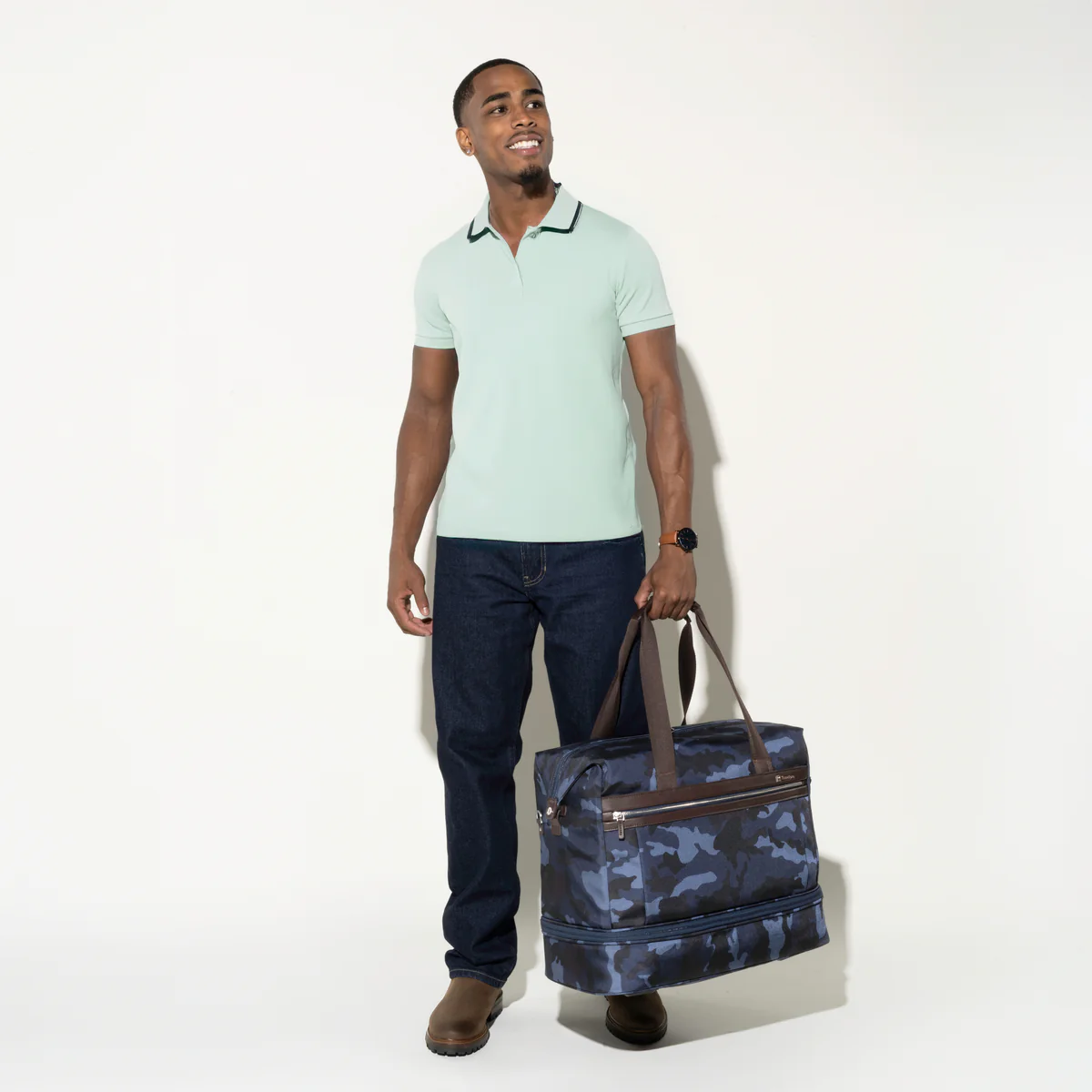 Platinum® Elite Drop-Bottom Weekender - Camouflage - Image 4