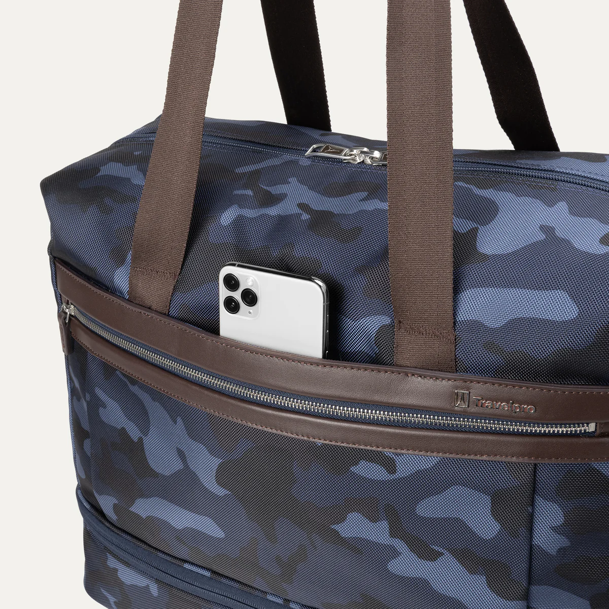Platinum® Elite Drop-Bottom Weekender - Camouflage - Image 7