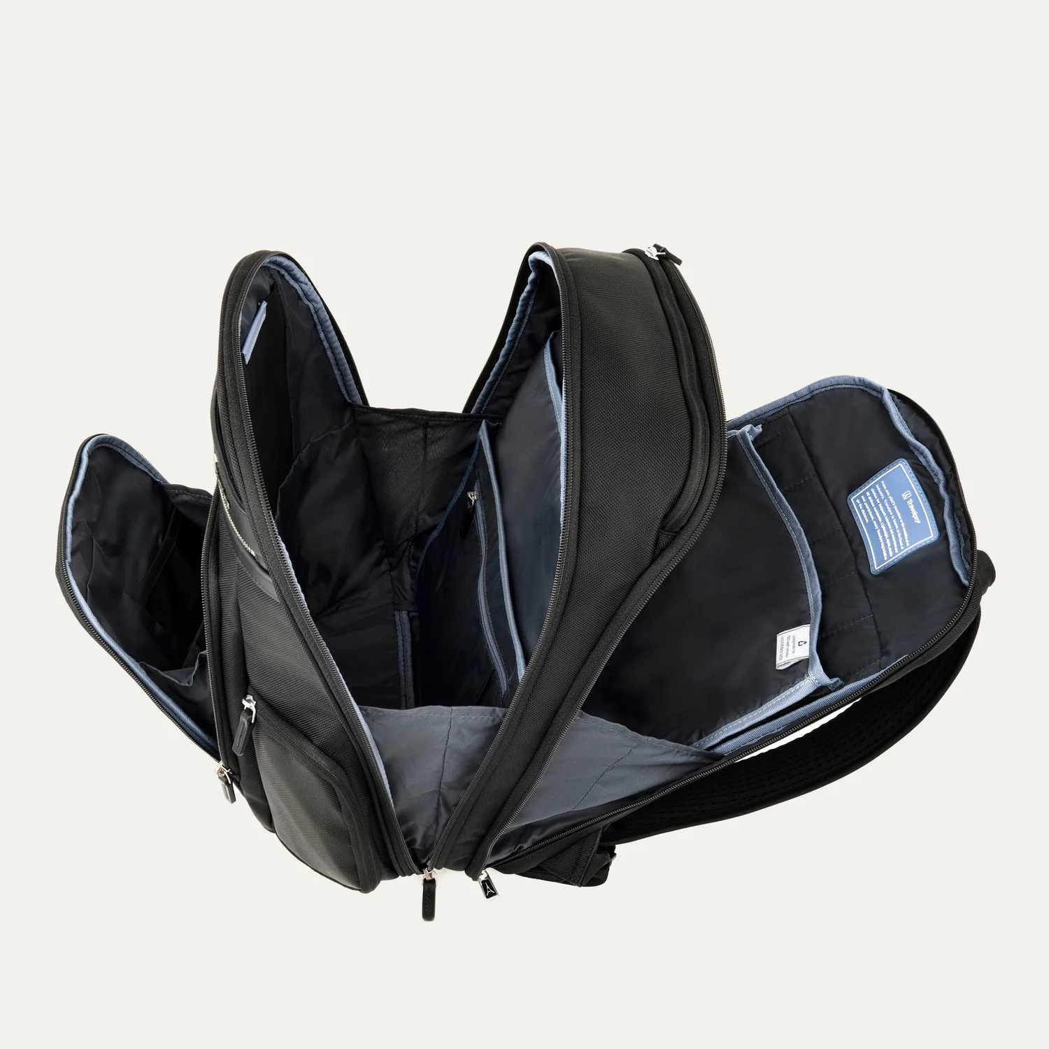 Business Trip Essentials - Platinum® Elite Backpack / Carry-On / Medium Check-In Set - Image 8