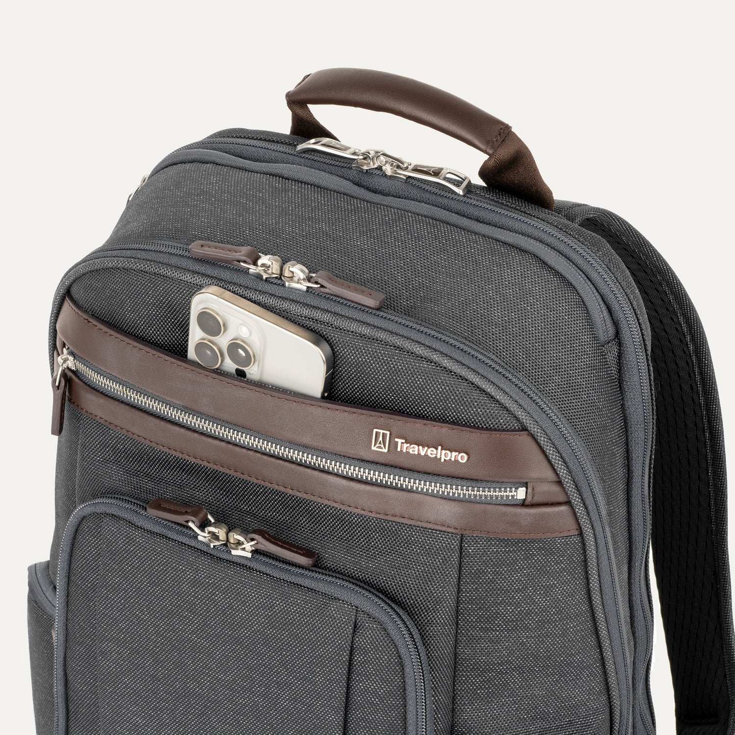 Business Trip Essentials - Platinum® Elite Backpack / Carry-On / Medium Check-In Set - Image 9