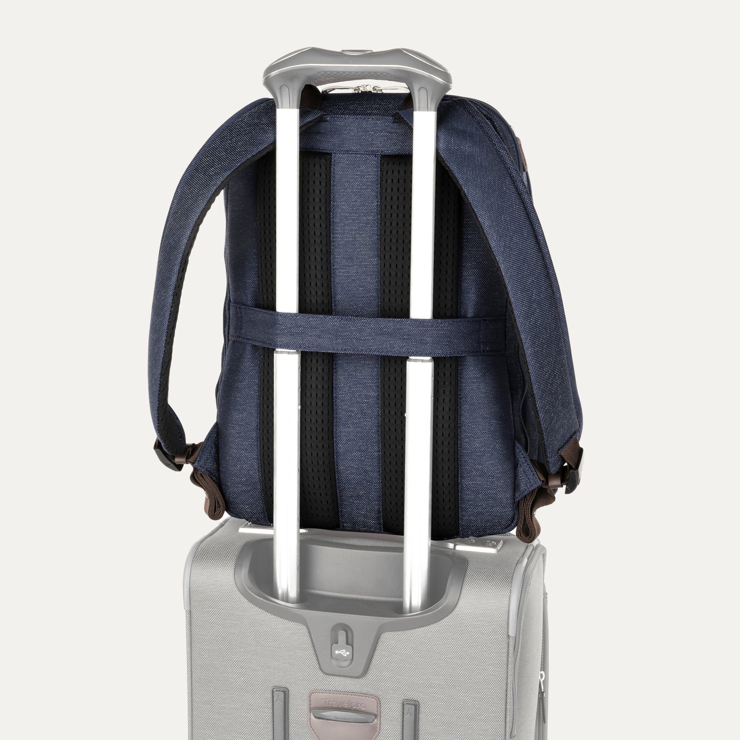 Business Trip Essentials - Platinum® Elite Backpack / Carry-On / Medium Check-In Set - Image 5