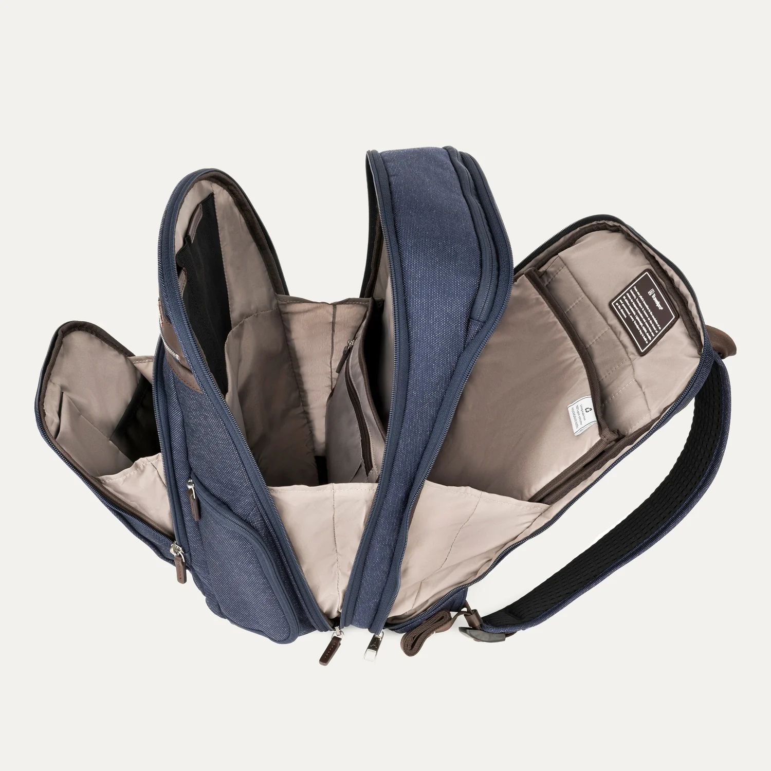Business Trip Essentials - Platinum® Elite Backpack / Carry-On / Medium Check-In Set - Image 7