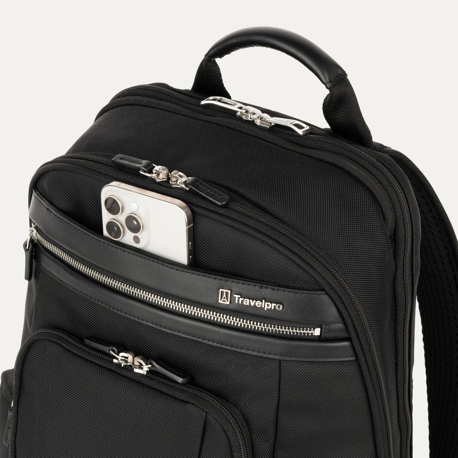 Platinum® Elite Carry-On Rollaboard/ Business Backpack Set - Image 10