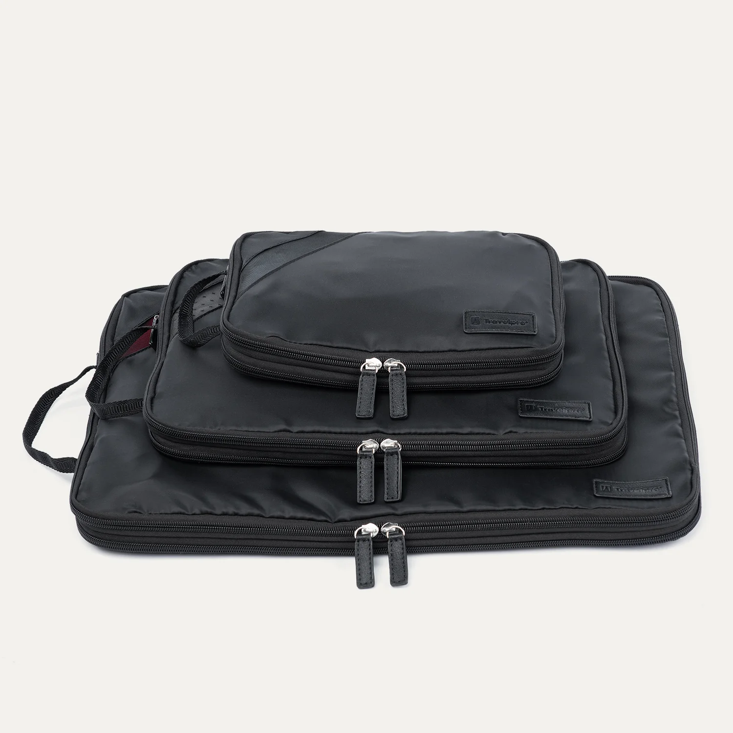 Travelpro® Essentials™ 3 Pack Expandable/Compressible Packing Cube Set (M/L/XL) - Image 5