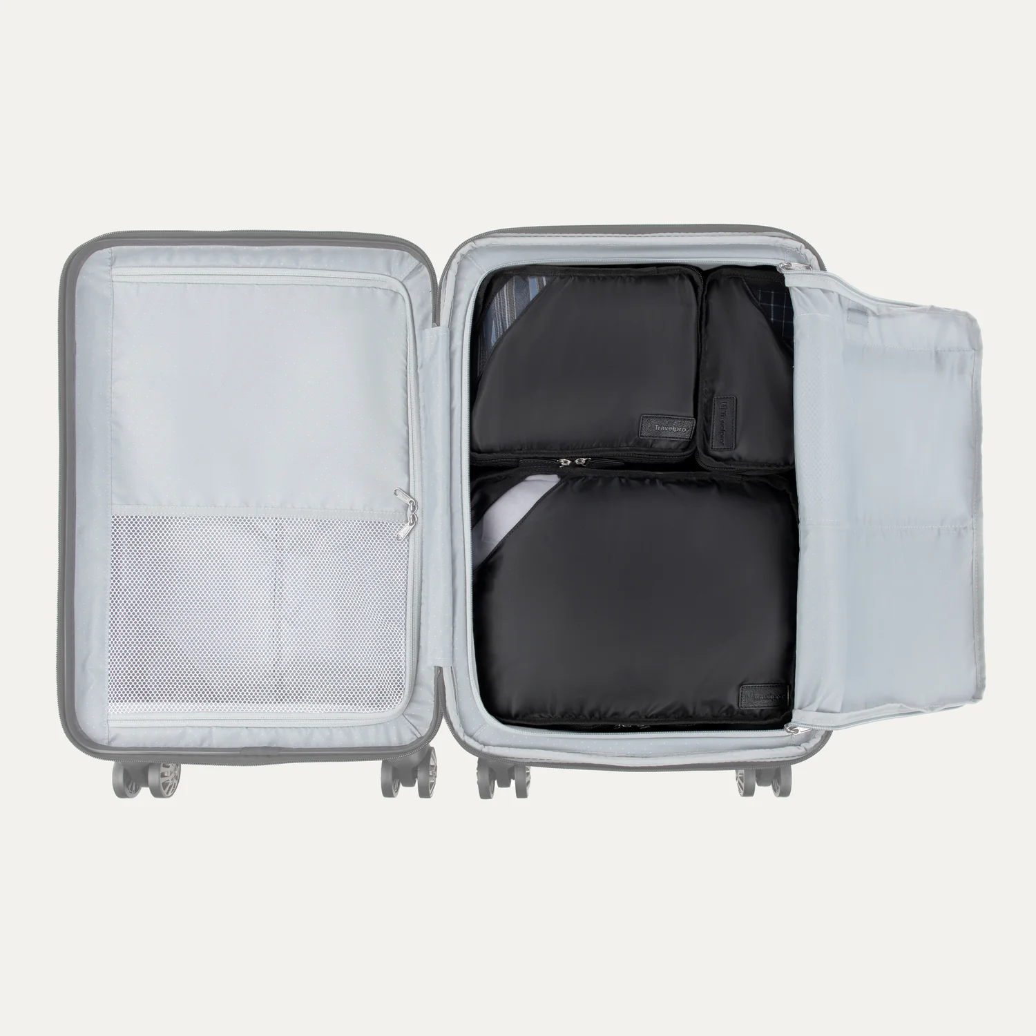 Travelpro® Essentials™ 3 Pack Packing Cube Set (S/M/L) - Image 4