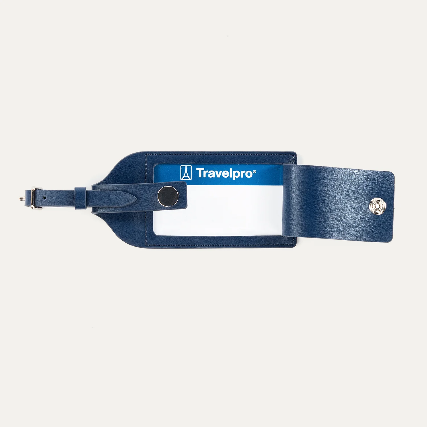 Travelpro® Essentials™ Leather Luggage Tag - Image 11