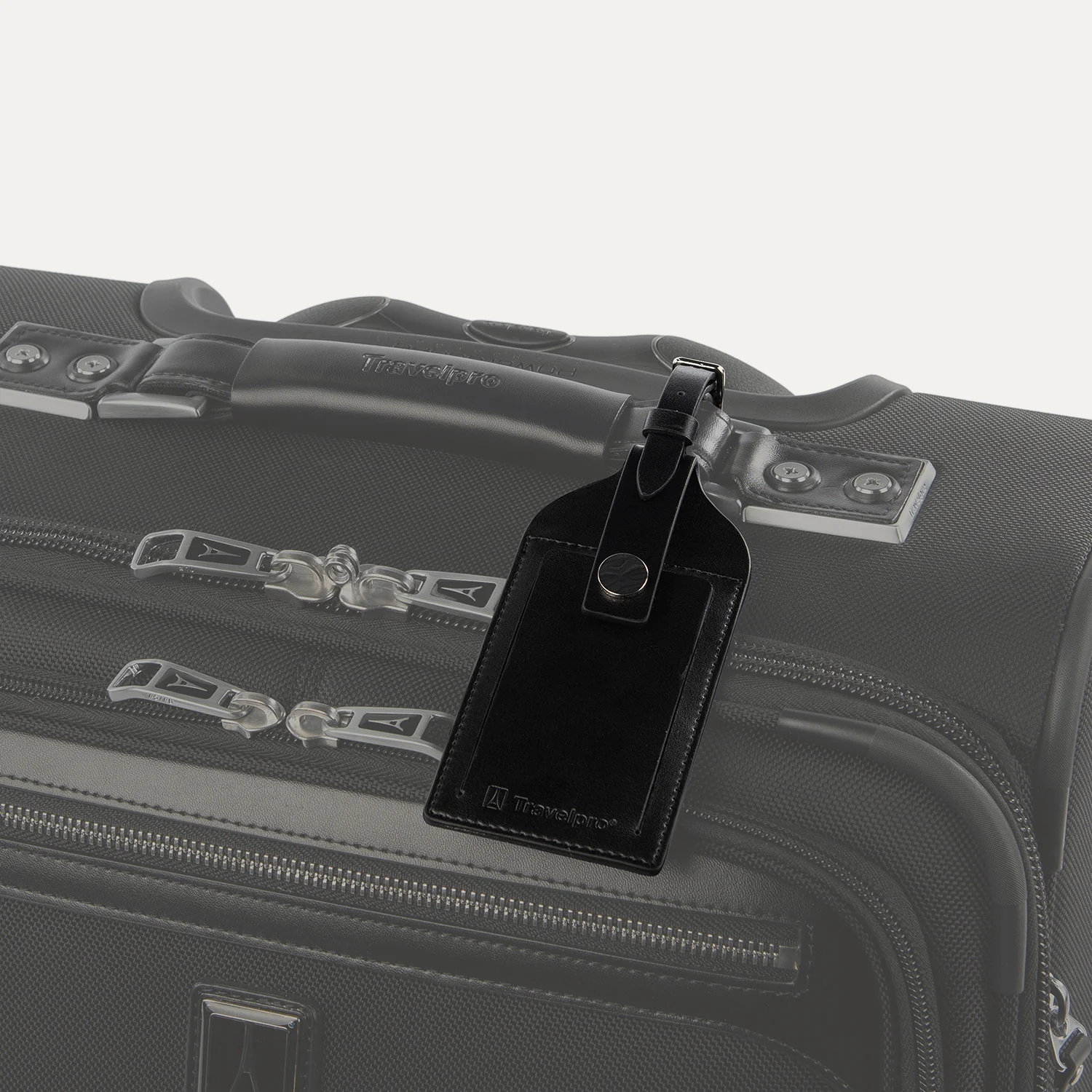 Travelpro® Essentials™ Leather Luggage Tag - Image 3