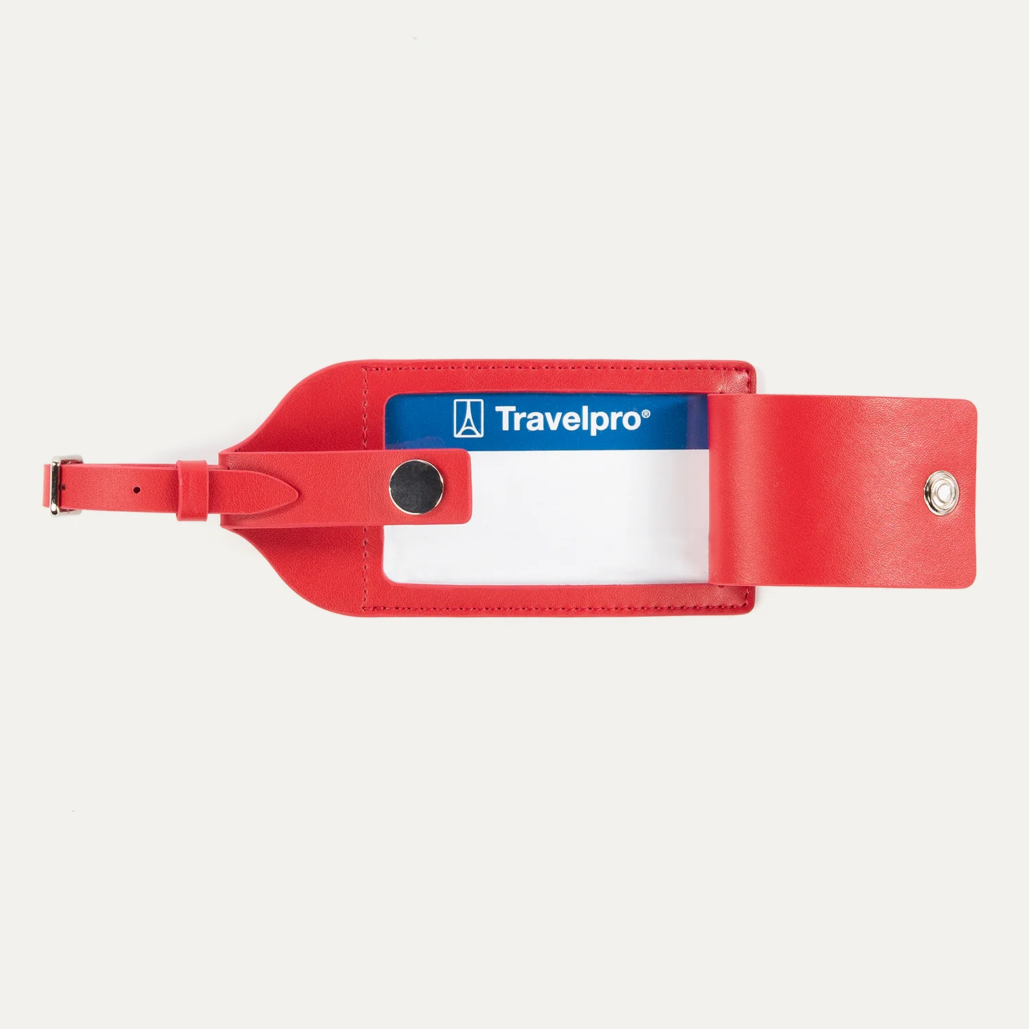 Travelpro® Essentials™ Leather Luggage Tag - Image 5
