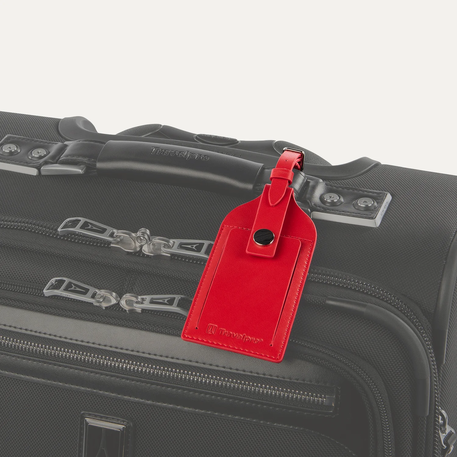 Travelpro® Essentials™ Leather Luggage Tag - Image 6