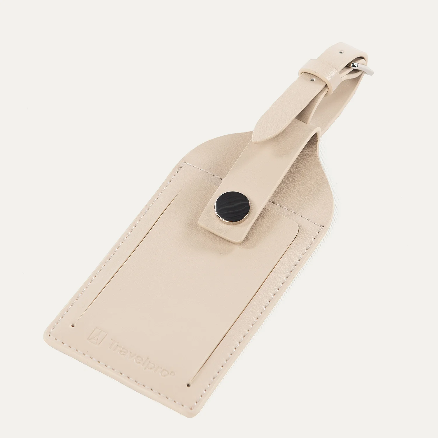 Travelpro® Essentials™ Leather Luggage Tag - Image 7
