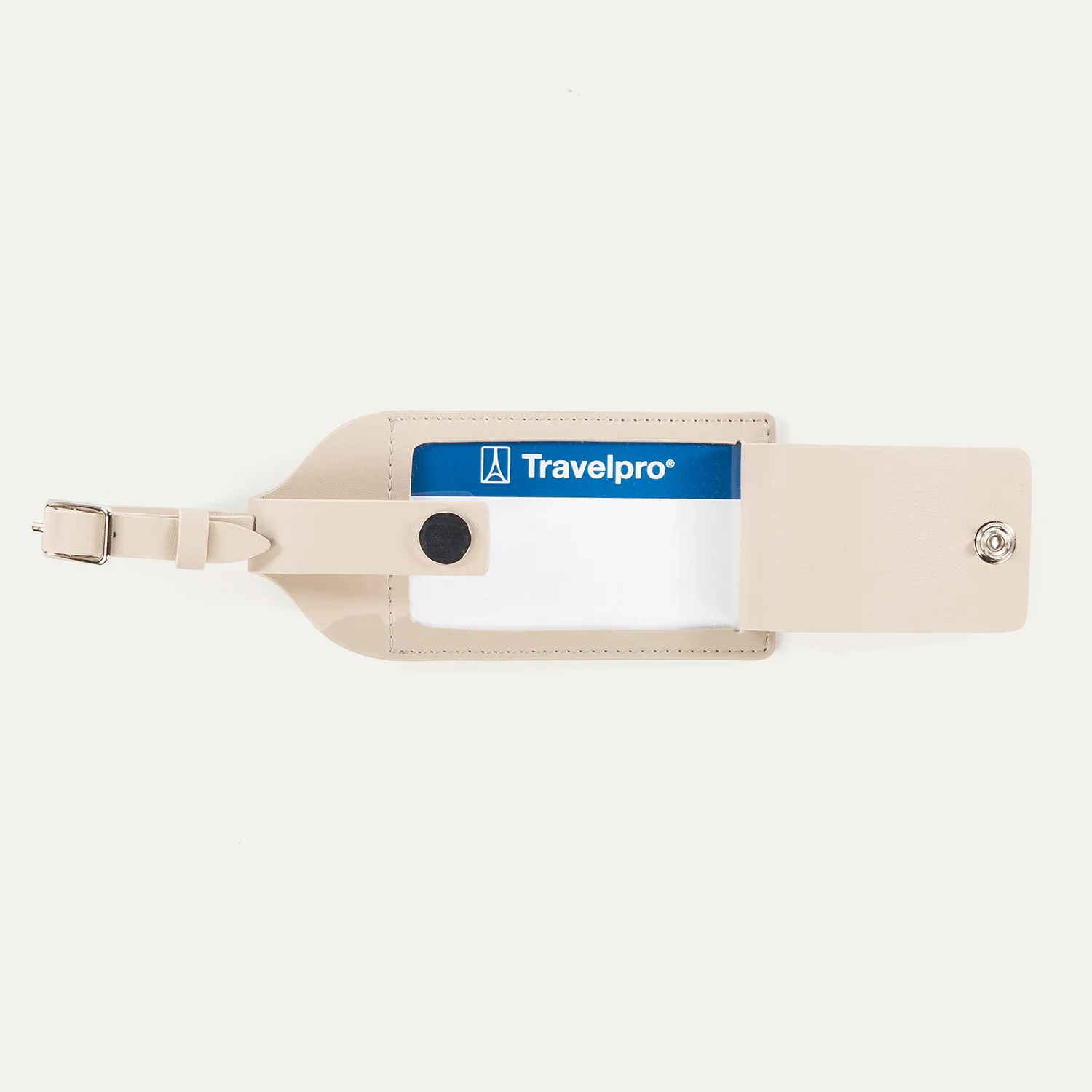 Travelpro® Essentials™ Leather Luggage Tag - Image 8