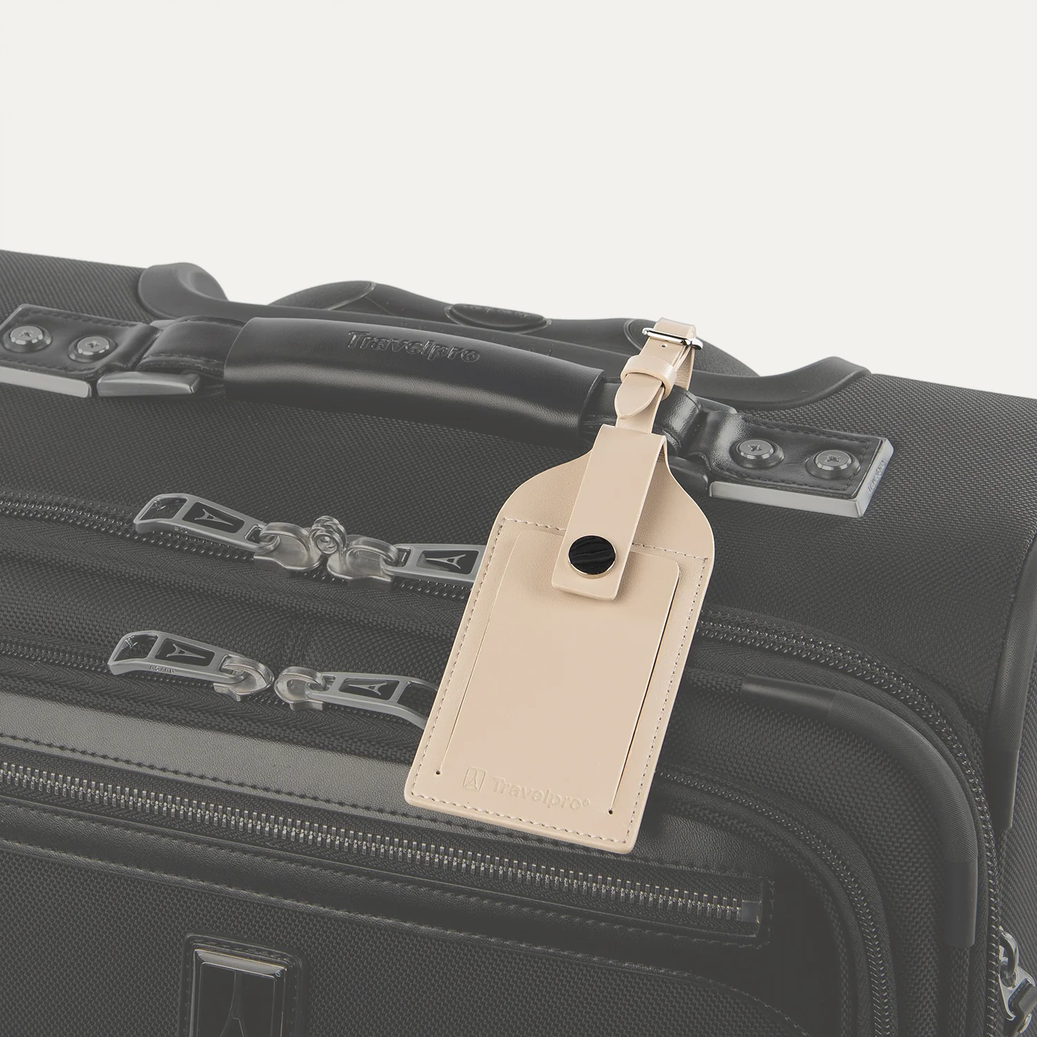 Travelpro® Essentials™ Leather Luggage Tag - Image 9