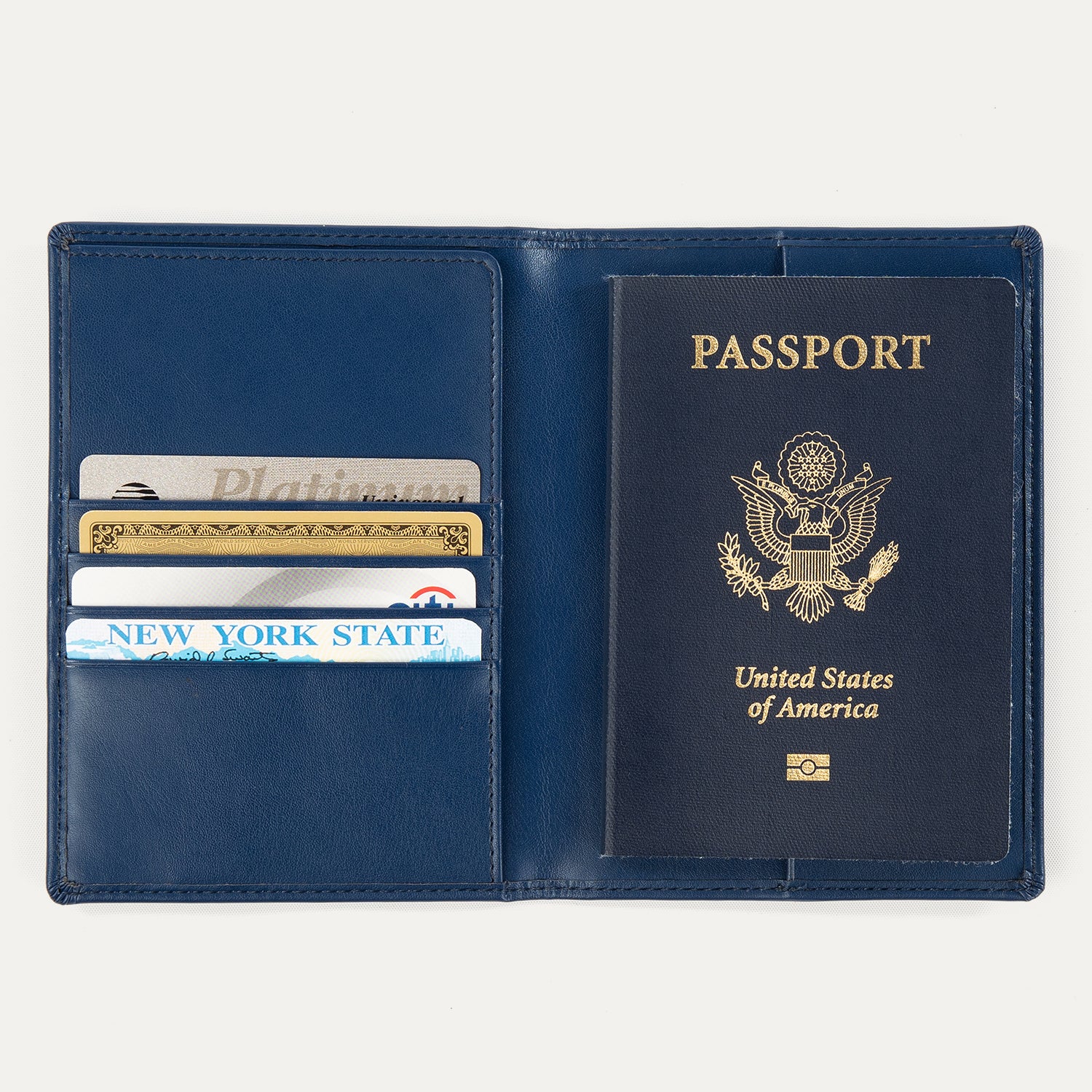 Travelpro® Essentials™ Leather Passport Cover - Image 11