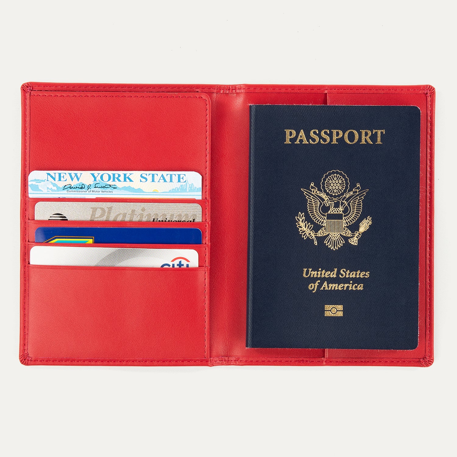 Travelpro® Essentials™ Leather Passport Cover - Image 5