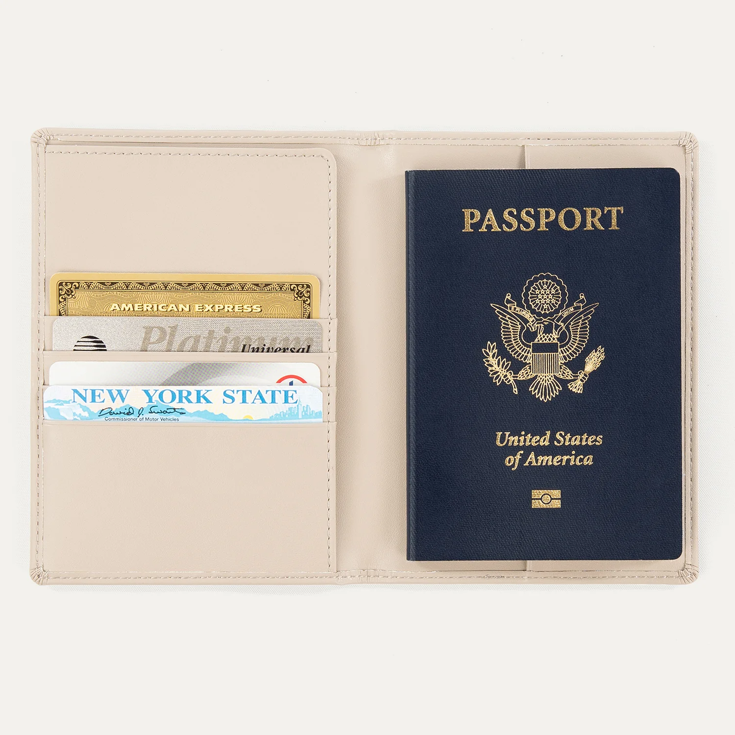 Travelpro® Essentials™ Leather Passport Cover - Image 8