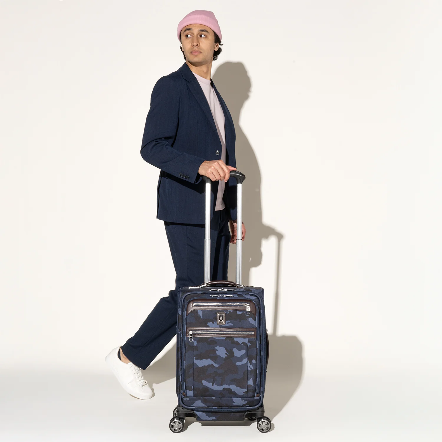 Travelpro® Platinum® Elite Carry-On Spinner - Camouflage - Image 4