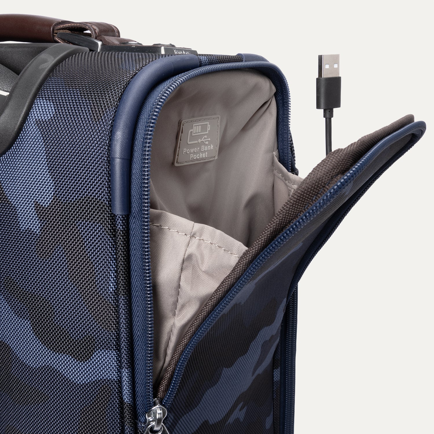 Travelpro® Platinum® Elite Carry-On Spinner - Camouflage - Image 5