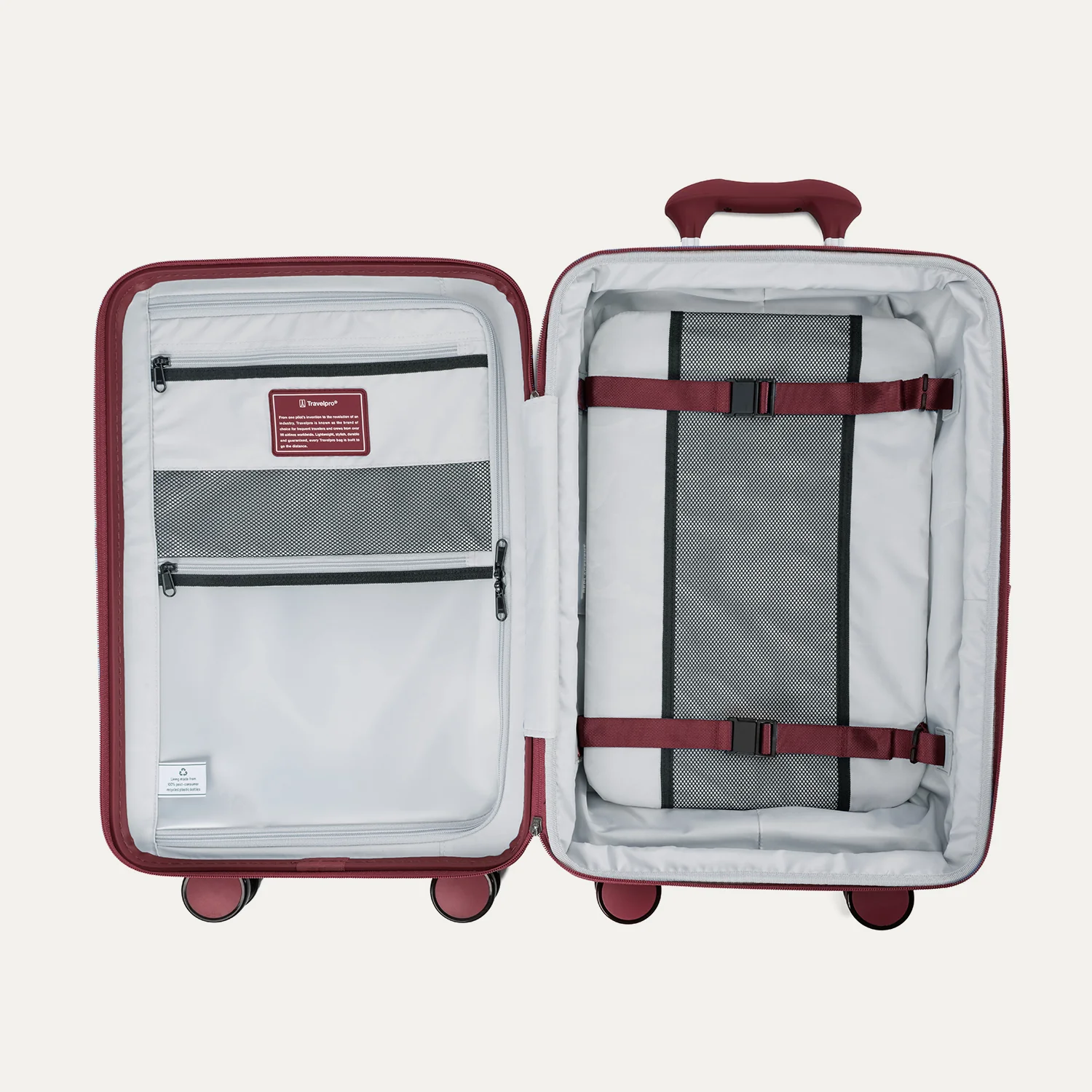 Optima® Expandable Compact Carry-on Spinner - Image 27