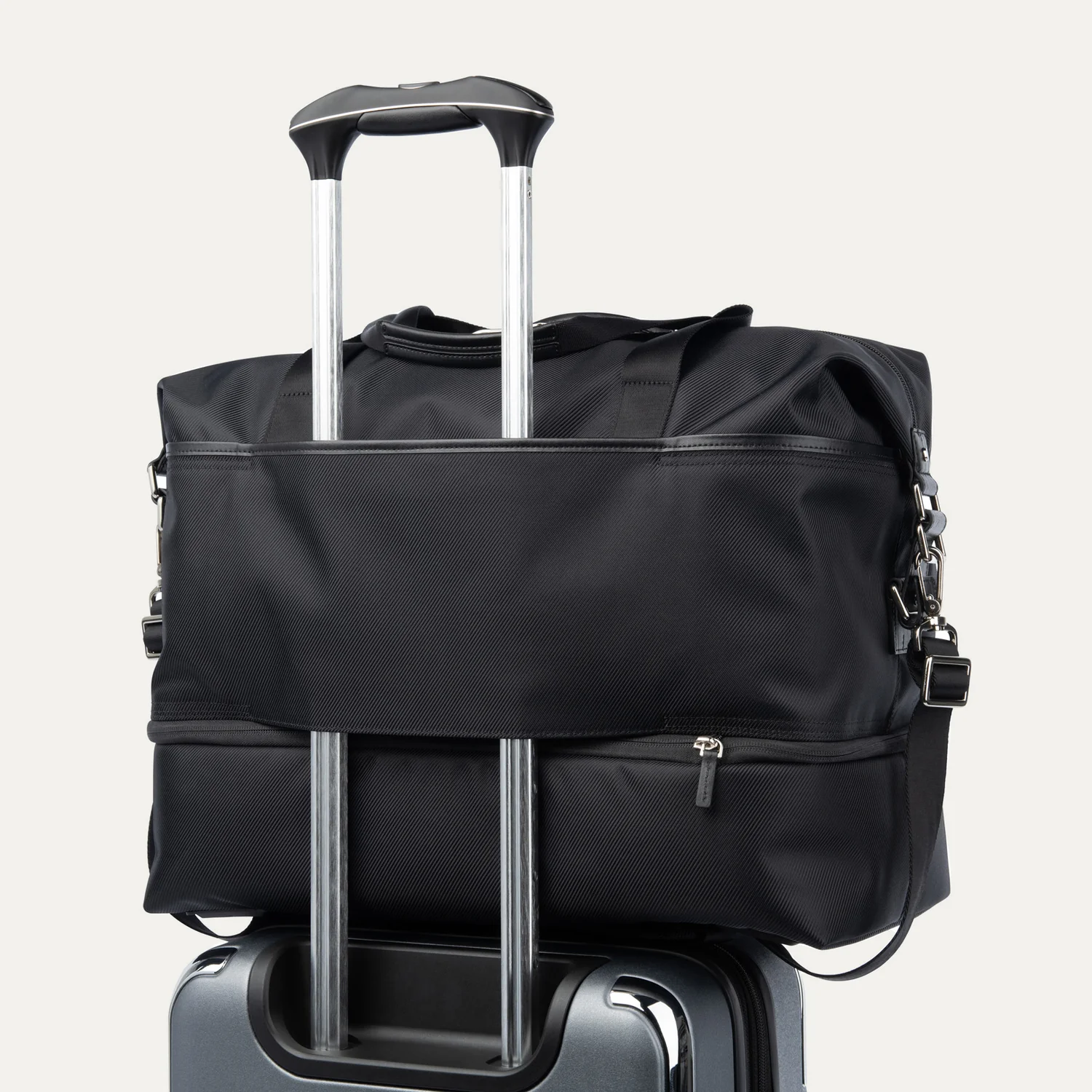 Travelpro® x Travel + Leisure® Drop-Bottom Weekender - Image 11