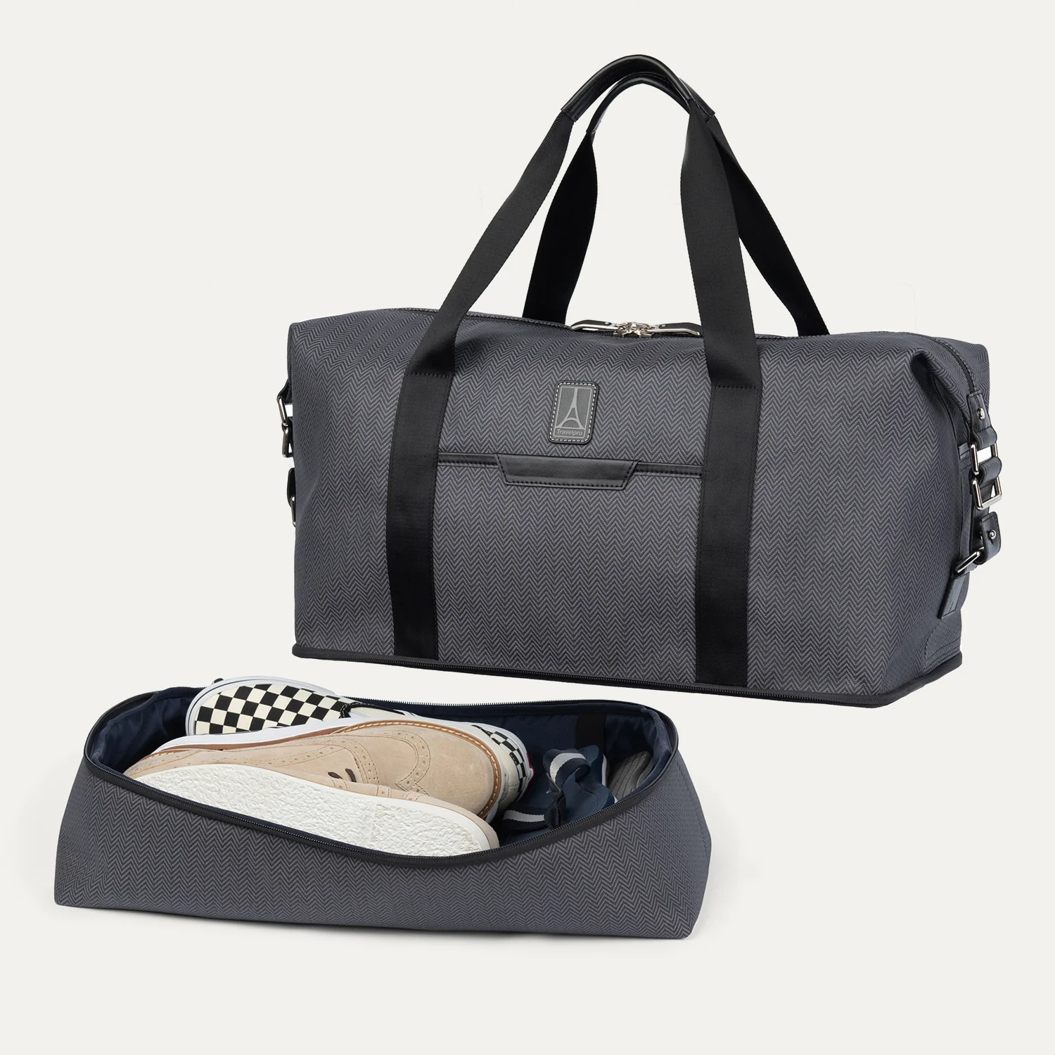 Travelpro® x Travel + Leisure® Drop-Bottom Weekender - Image 18
