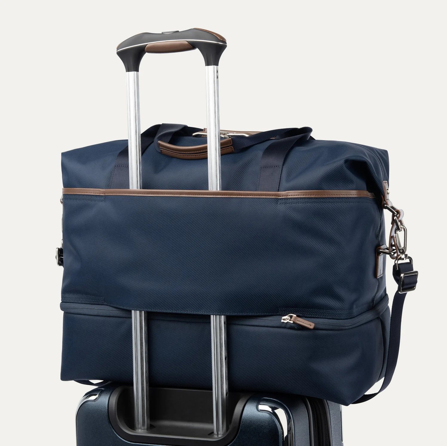 Travelpro® x Travel + Leisure® Drop-Bottom Weekender - Image 27