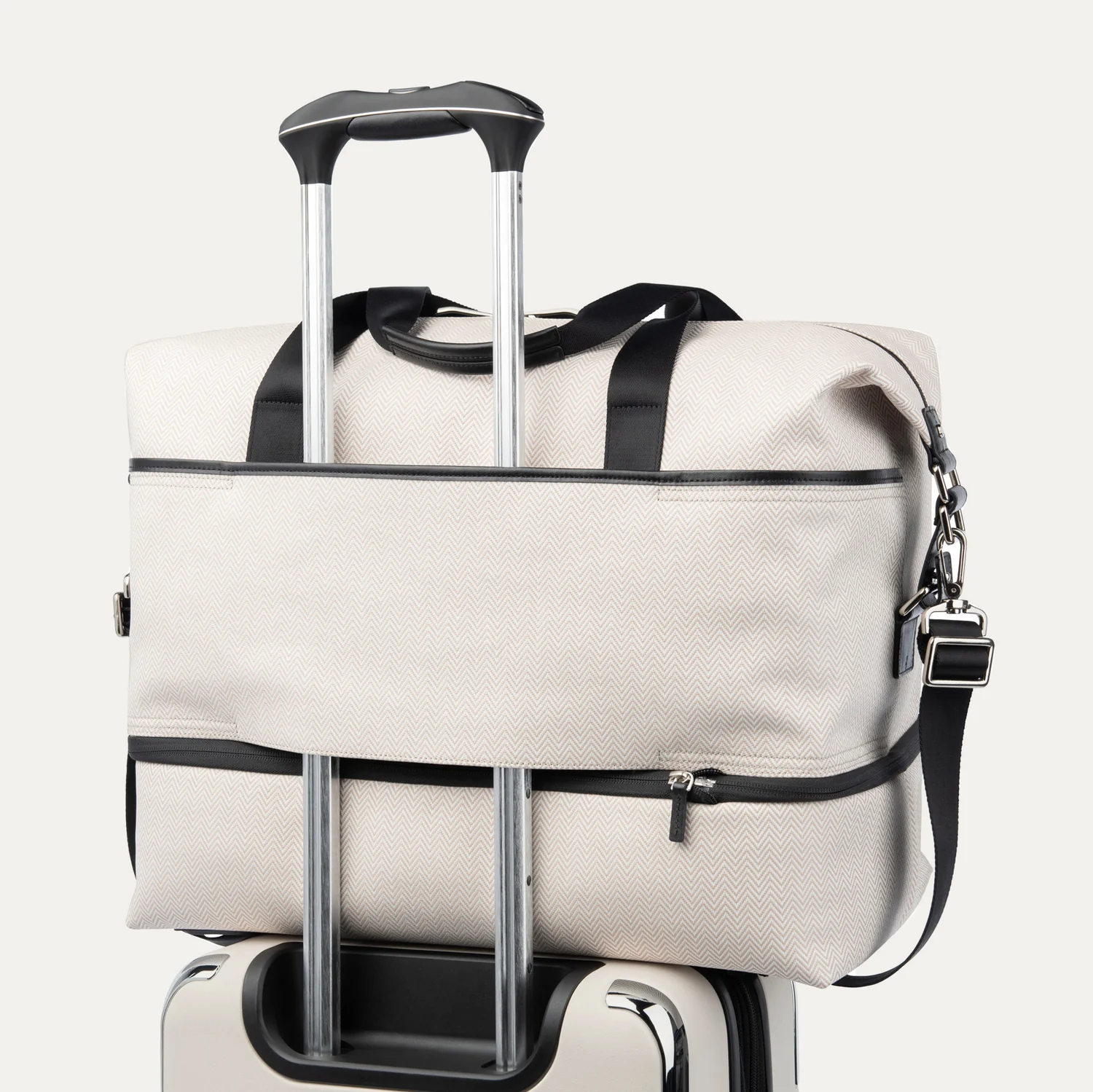 Travelpro® x Travel + Leisure® Drop-Bottom Weekender - Image 3